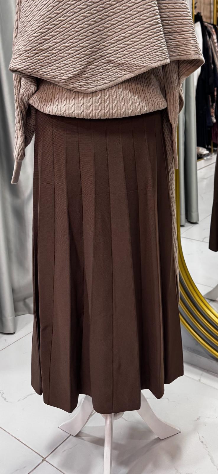 Tığ Triko Piliseli Rayon Etek 21976