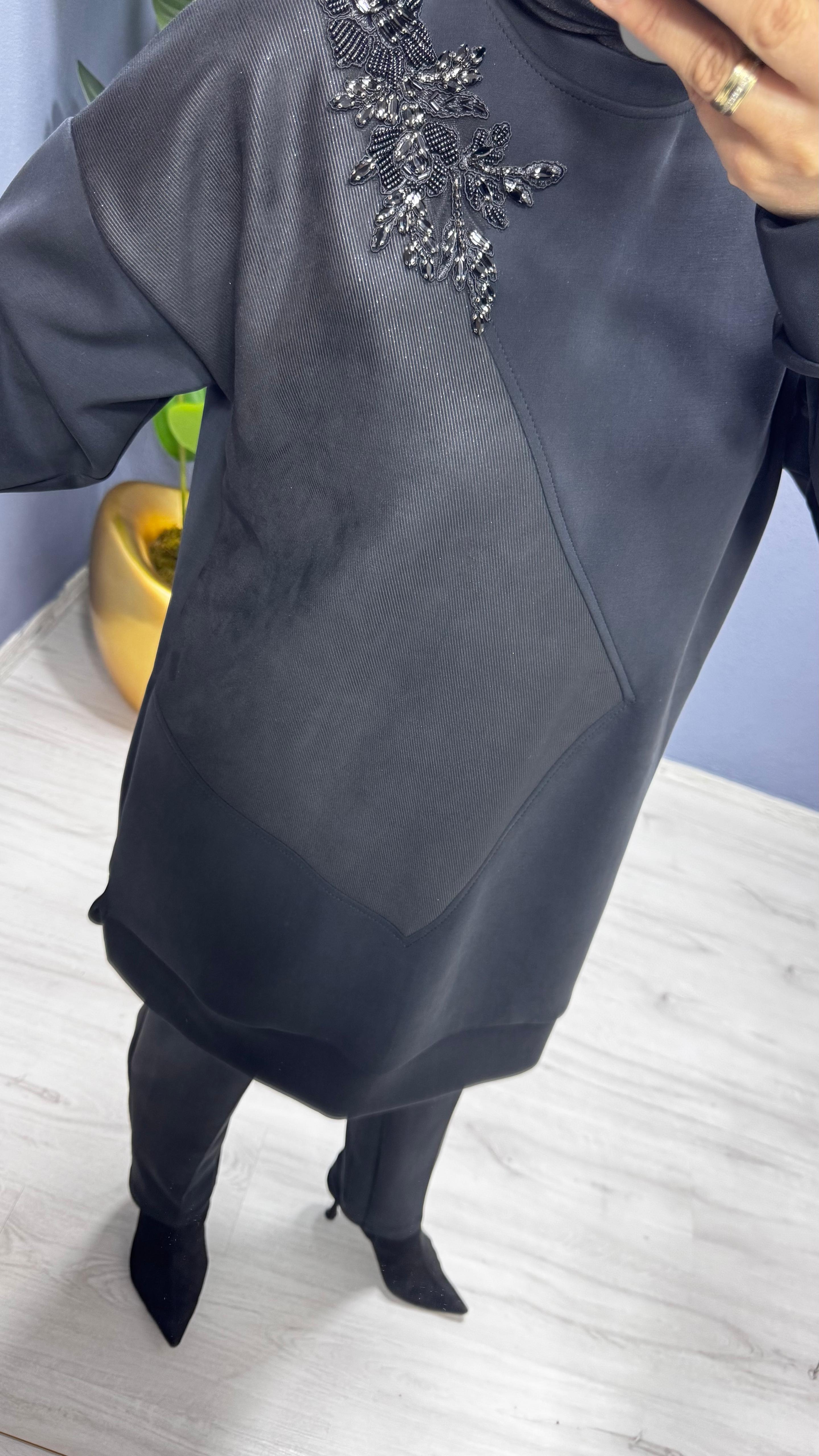 Fuat Gürşen Pantolonlu Takım 4335