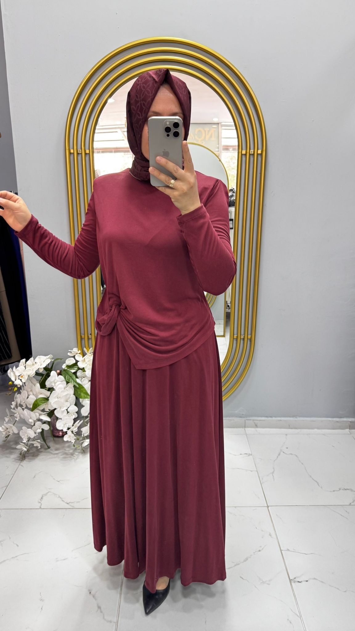PUANE ETEKLİ TAKIM (14347)