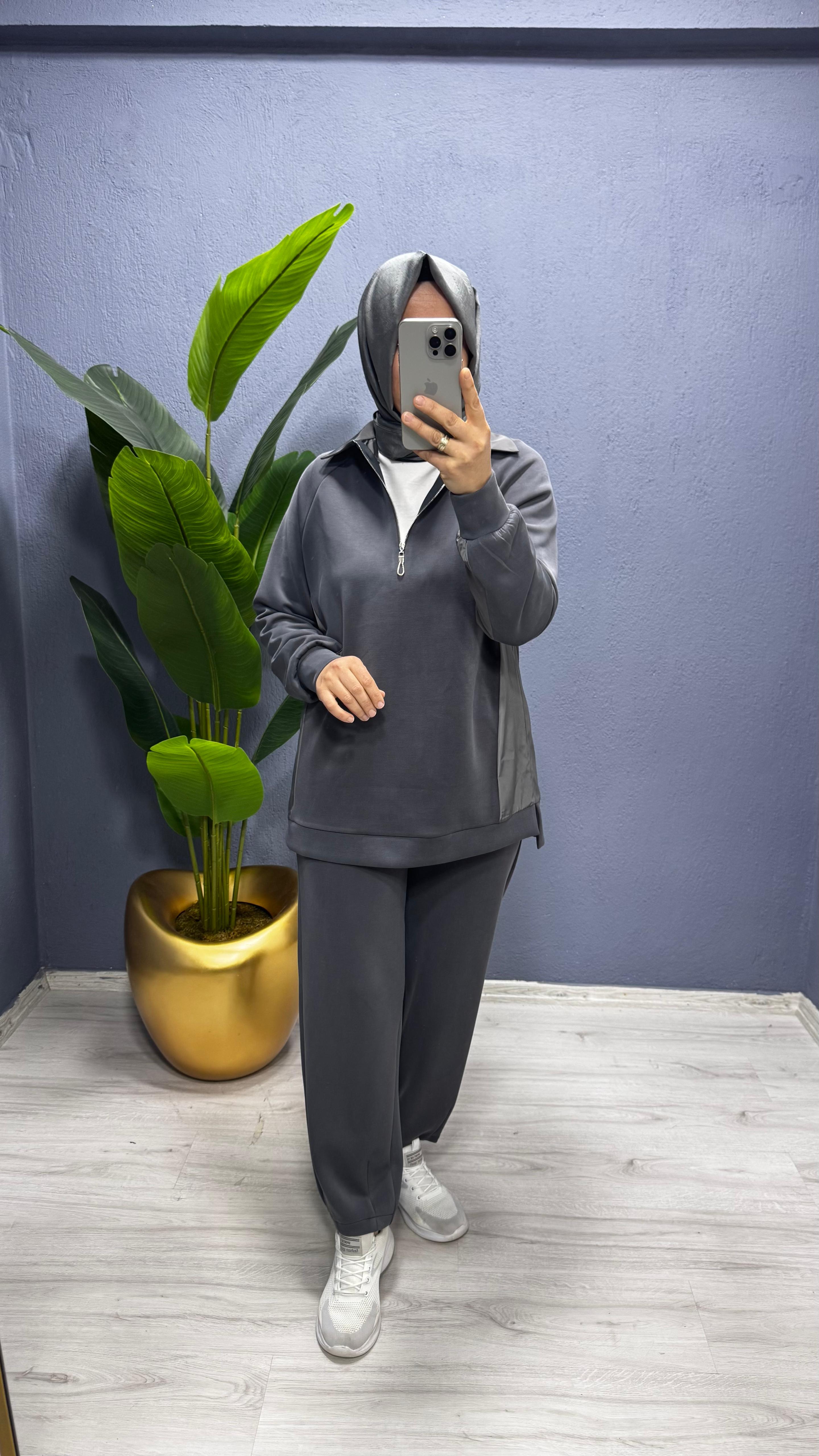 Tığ Triko   Pantolonlu Takım TKM.5040.01