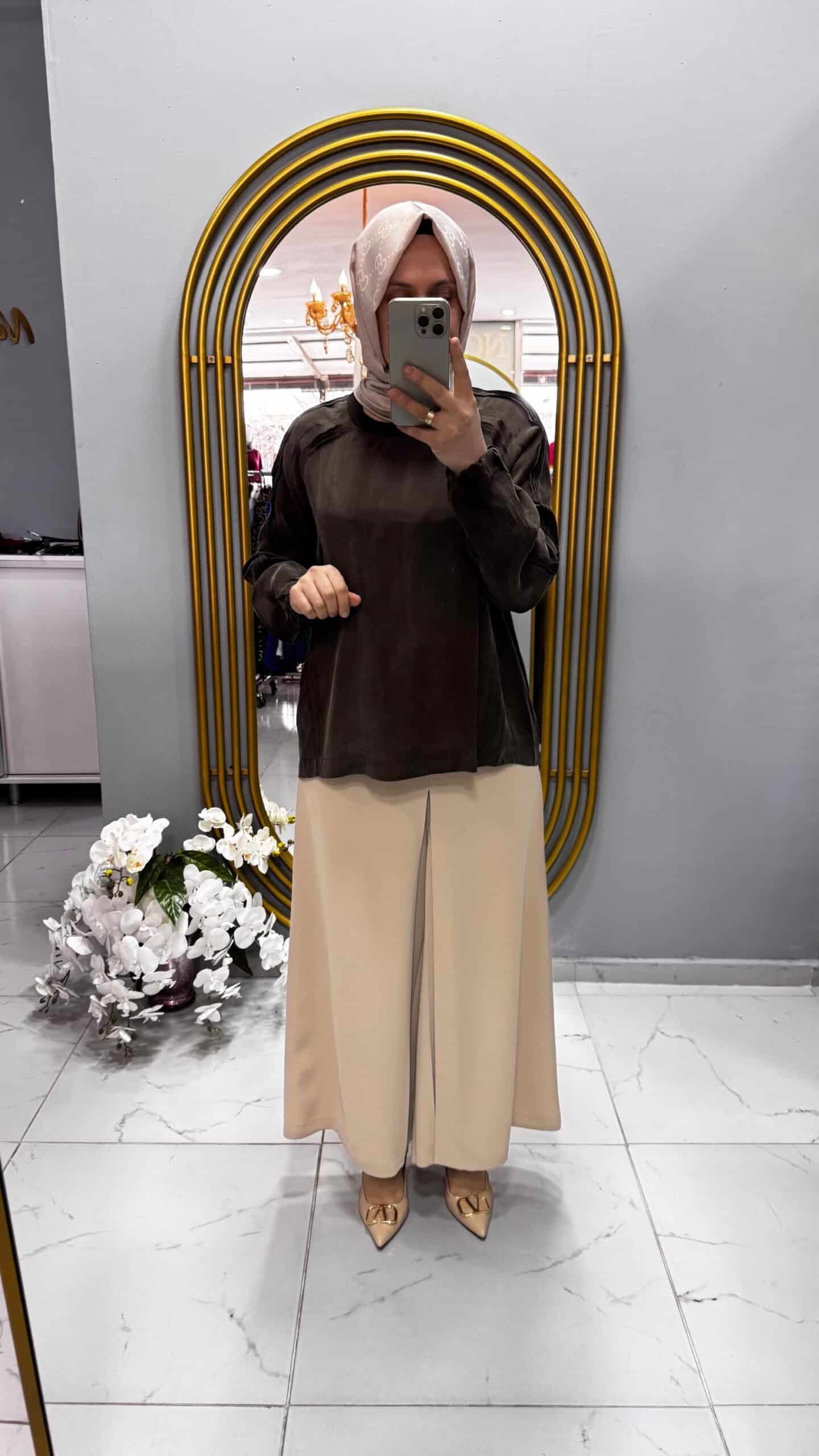 NQY Fulya Pantolon Etek (0332)