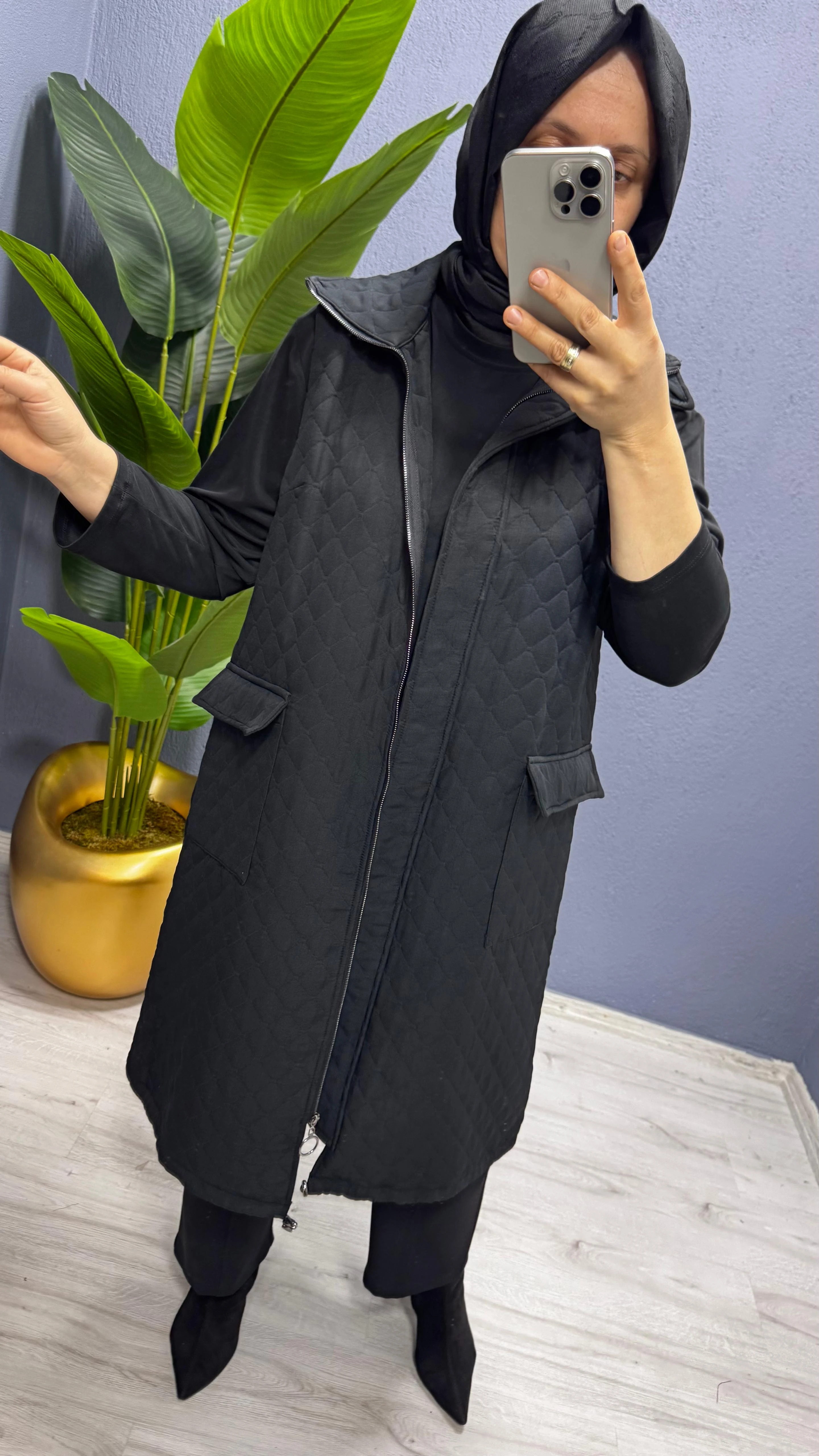 Fuat Gürşen Kapitone Yelek (4504)