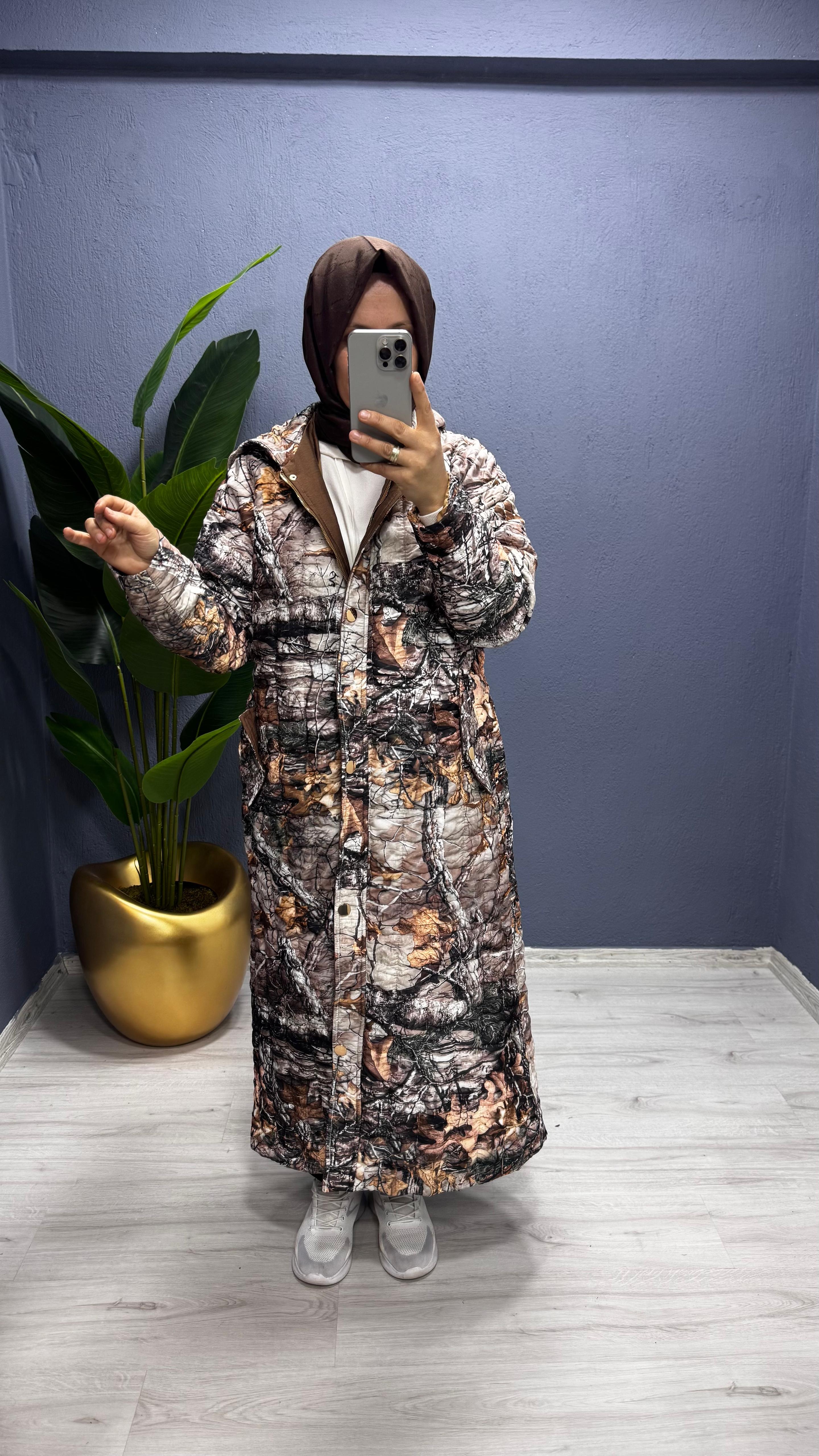 Ceremony SAFWAN KAPÜŞONLU KABAN (6888)