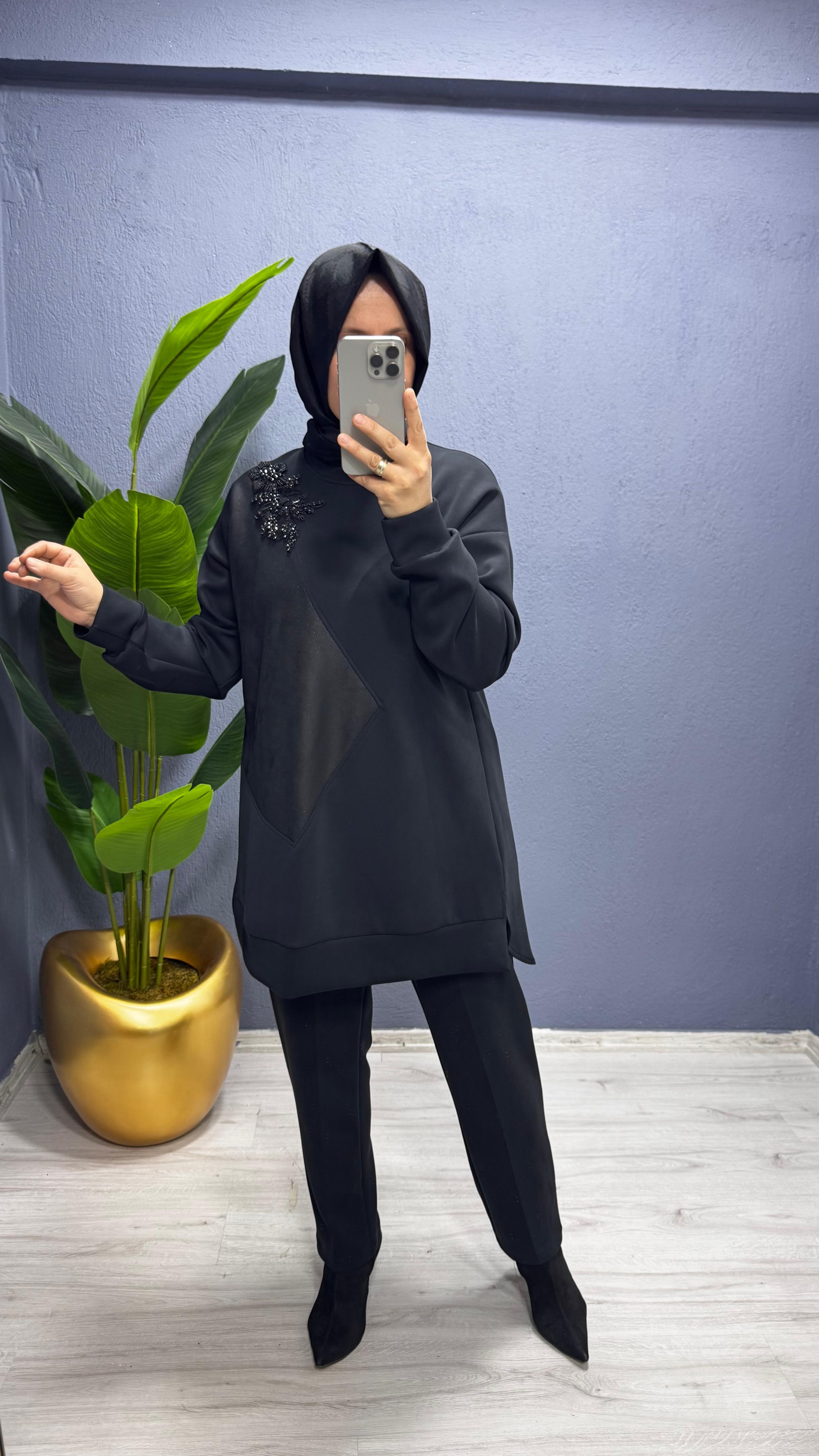 Fuat Gürşen Pantolonlu Takım 4335