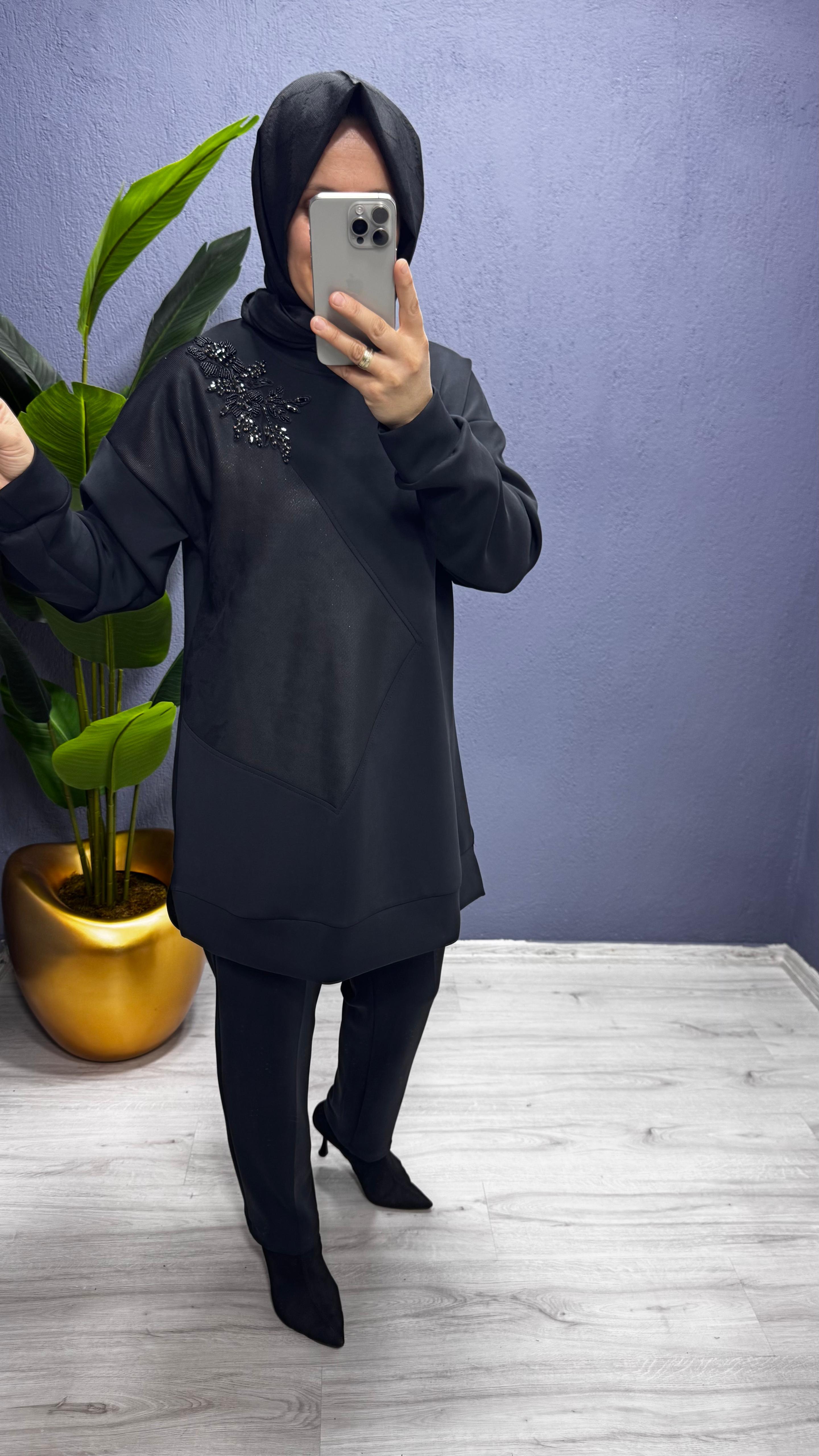 Fuat Gürşen Pantolonlu Takım 4335