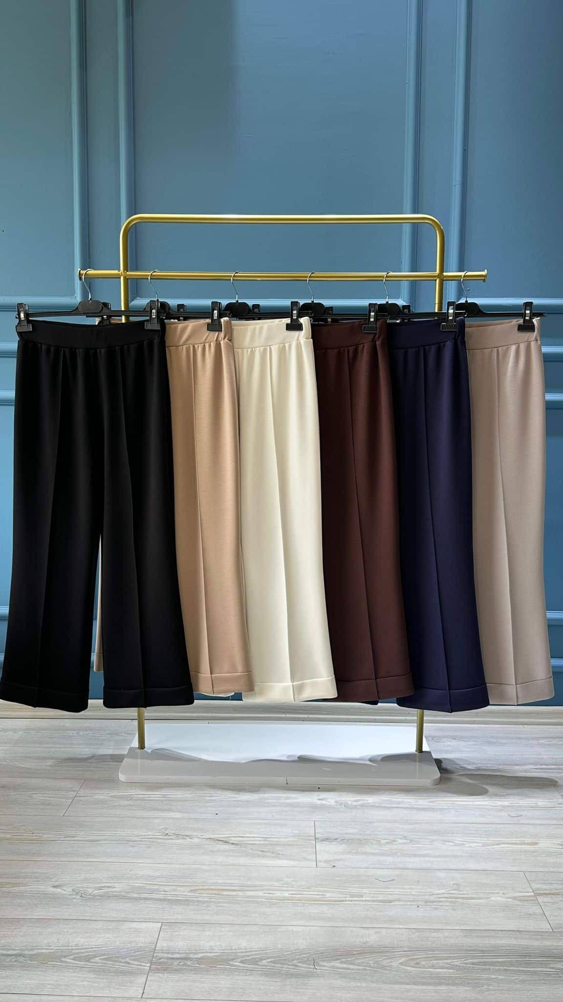 Sentez Double paça Pantolon (5536)