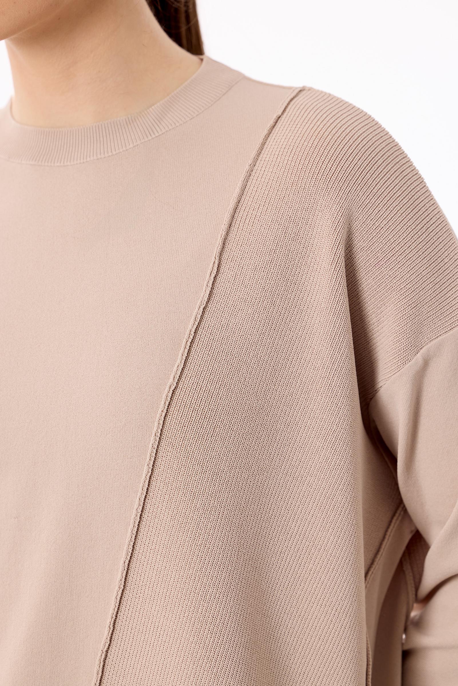 Tığ Triko Örgü Detaylı Rayon Tunik (21872.1)