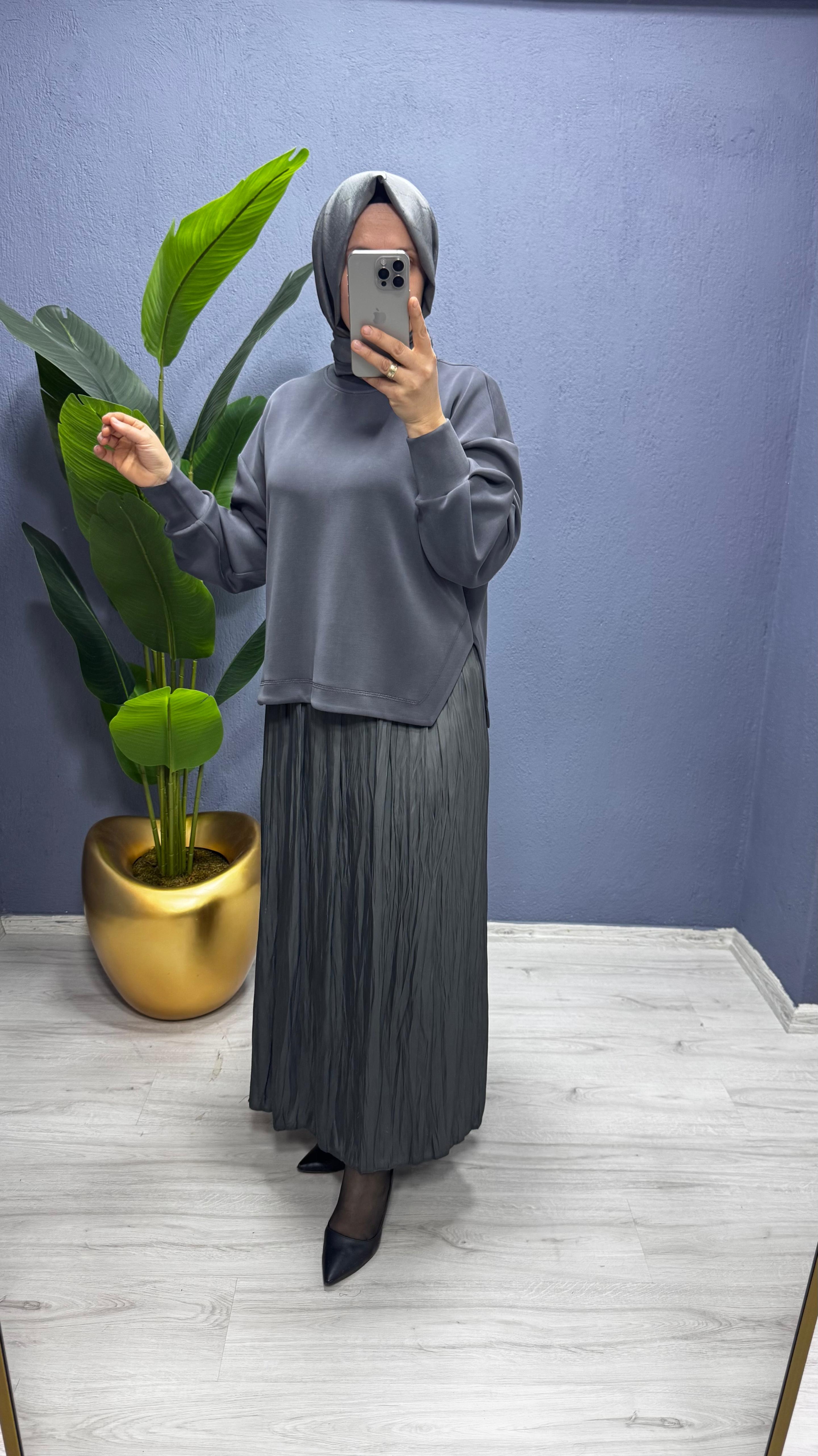 Tığ Triko   Etekli  Takım TKM.5045.01