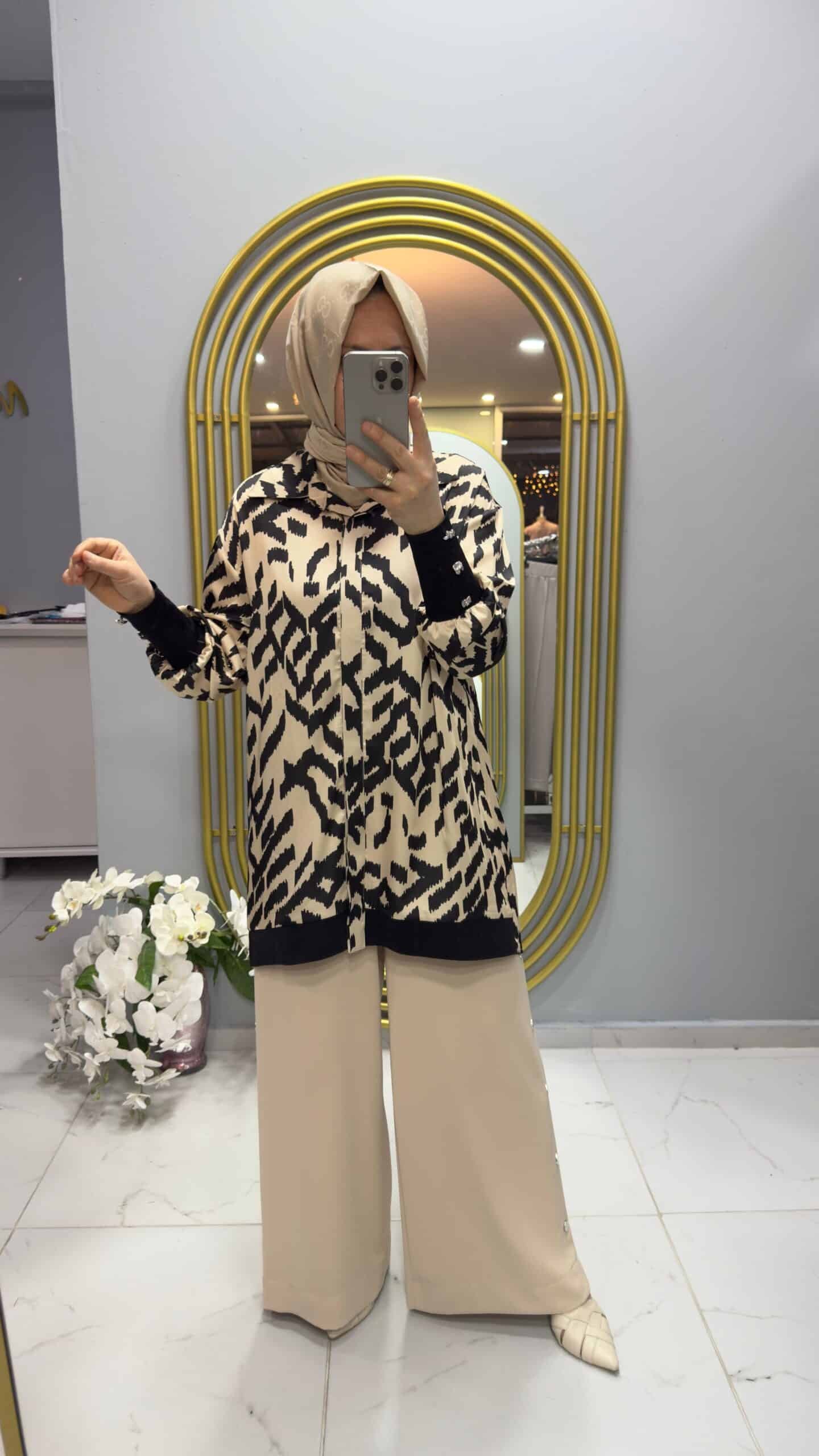 Redshe Gömlek Tunik (21783)