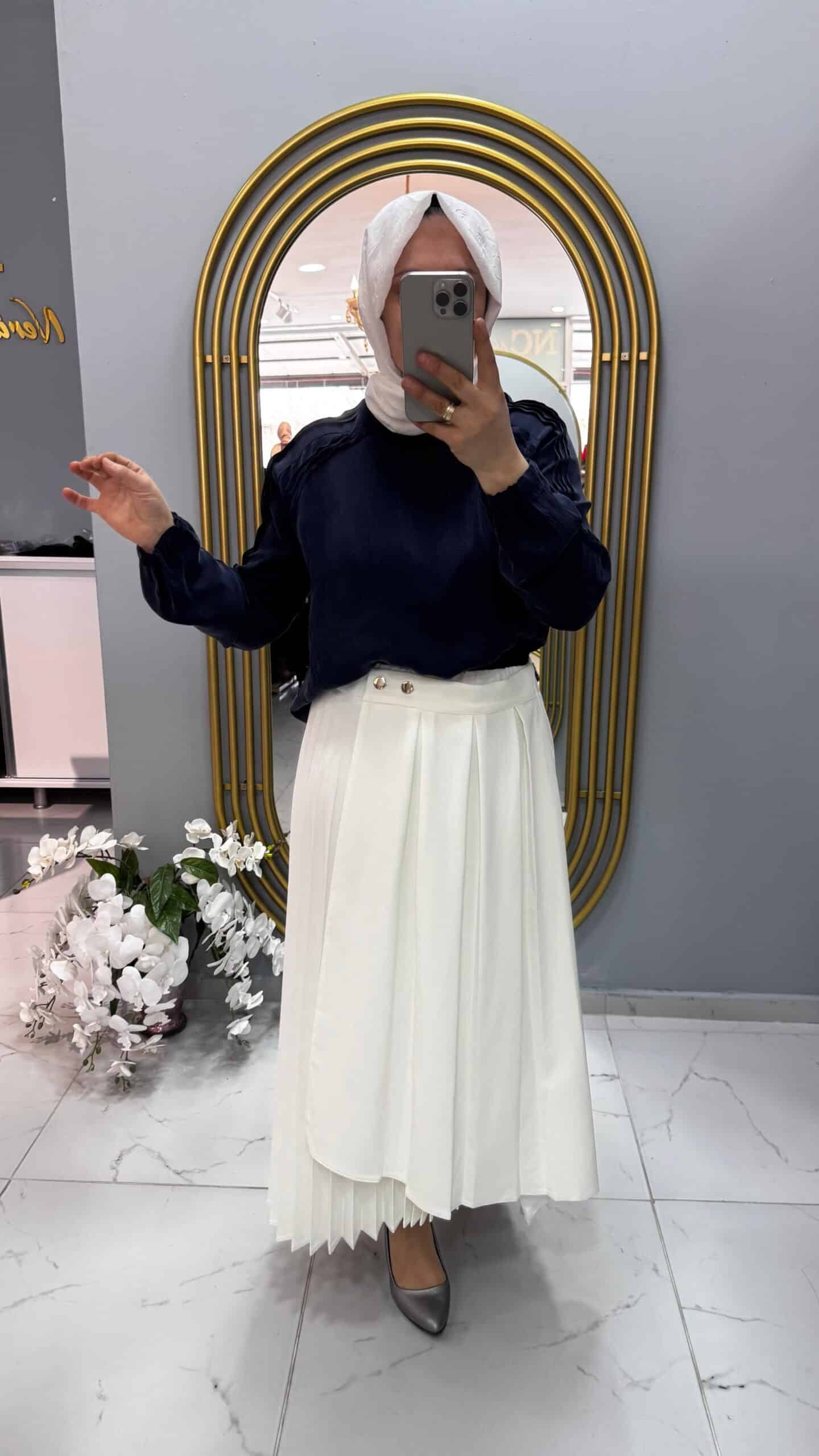 Misswhence Bluz Tunik (37004)