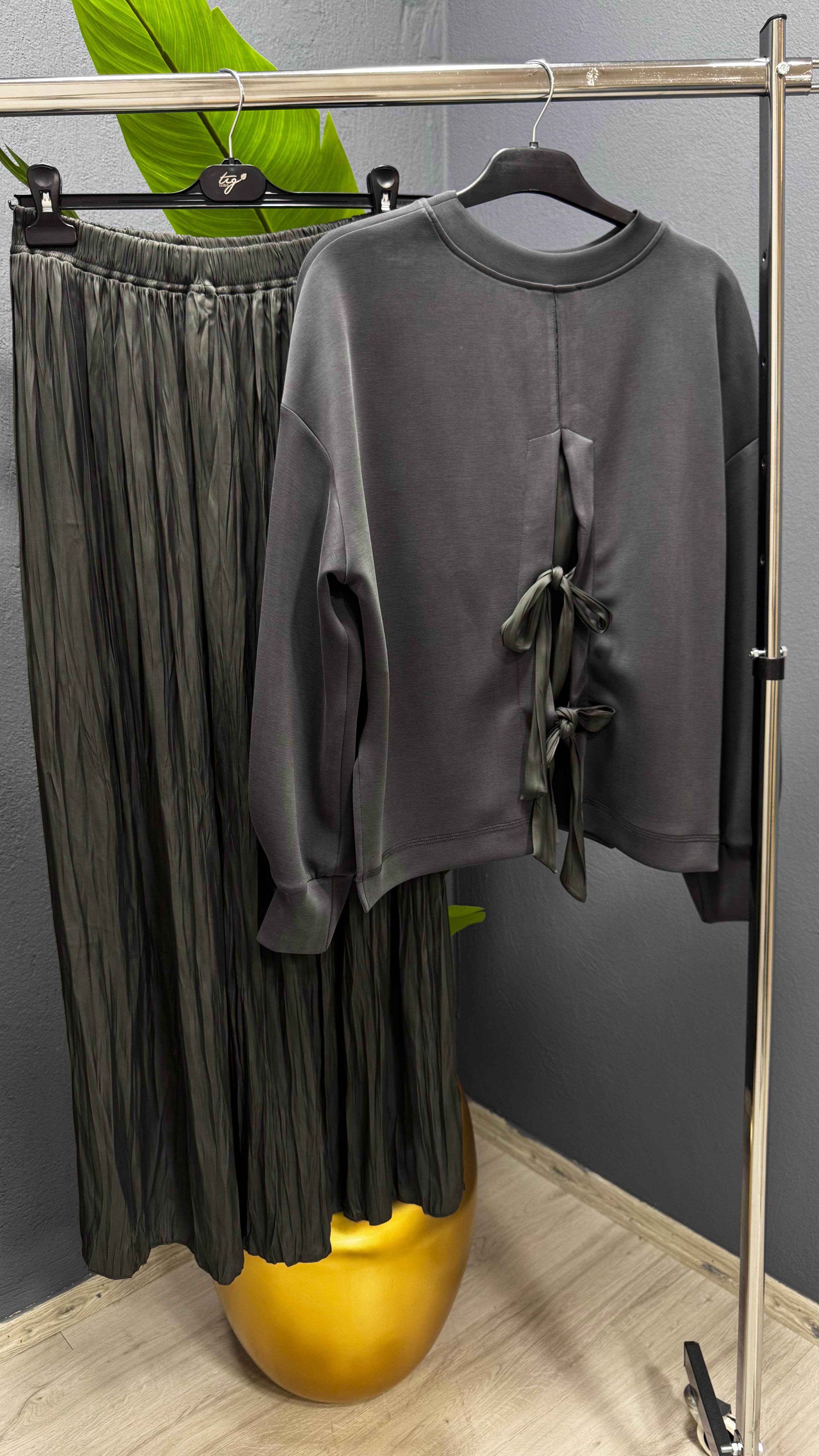 Tığ Triko   Etekli  Takım TKM.5045.01