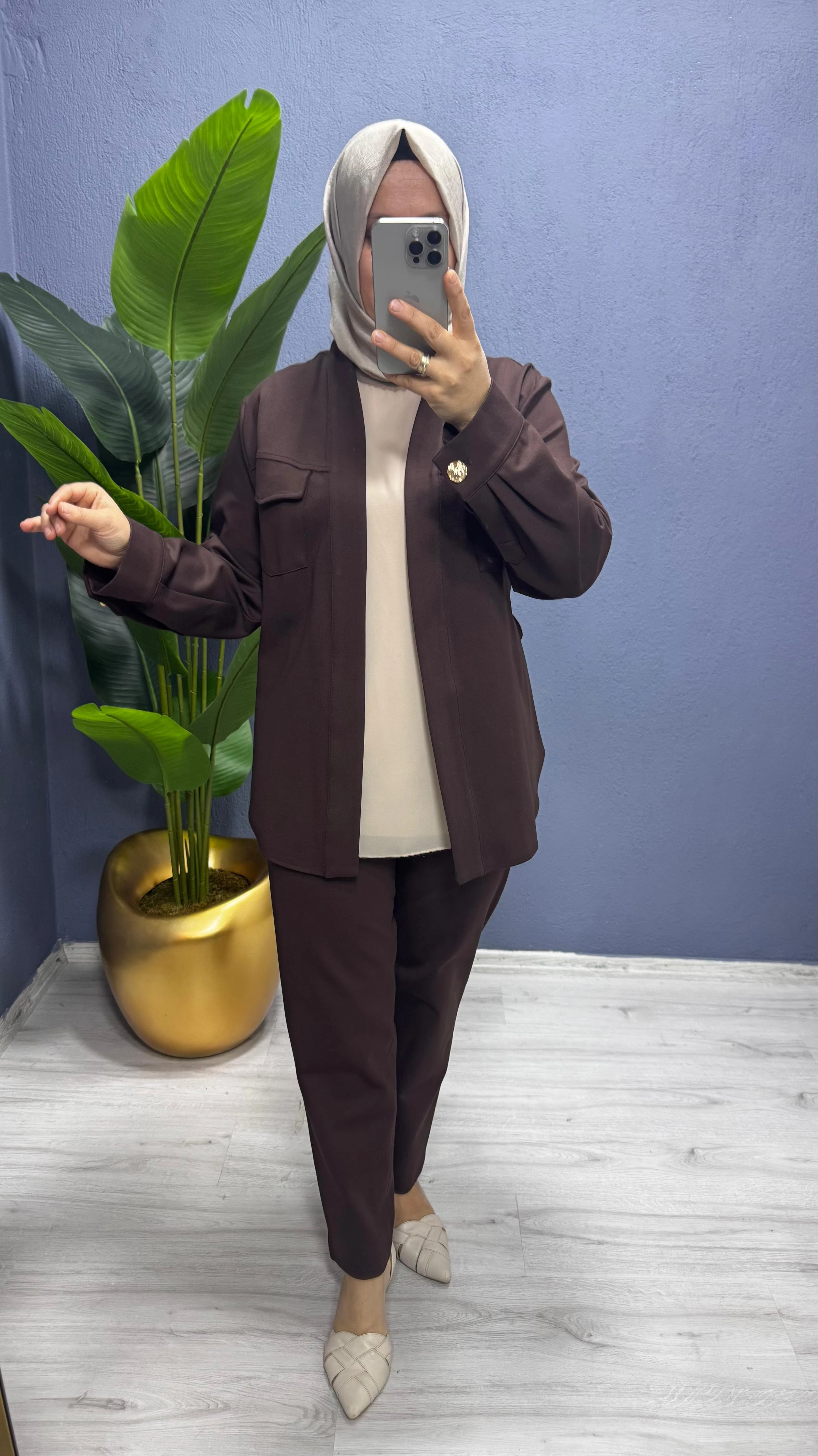 Ceremony Havuç Paça ÇelikPantolon (w-6317)