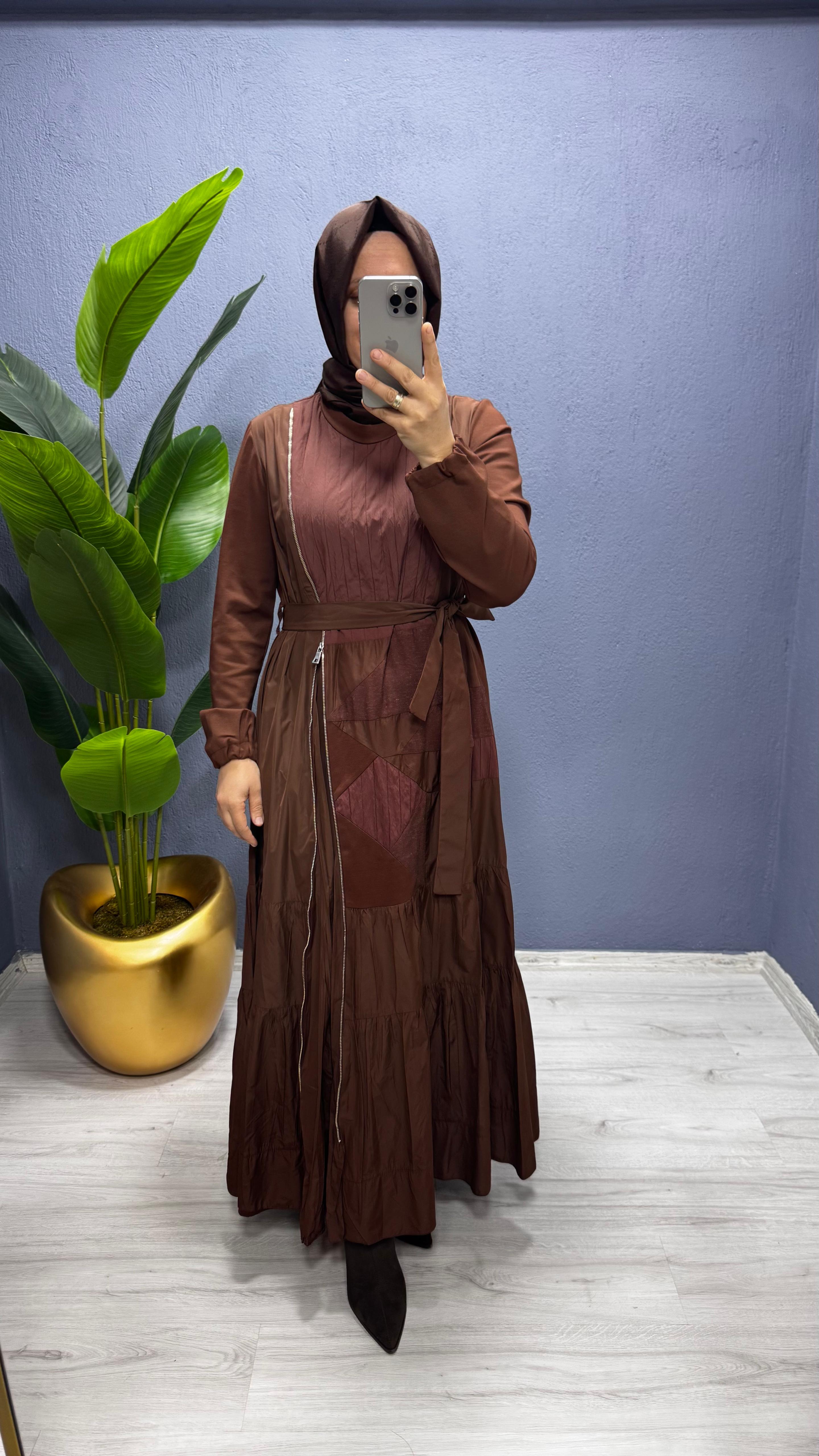 Misswhence Tafta  Elbise (38813)