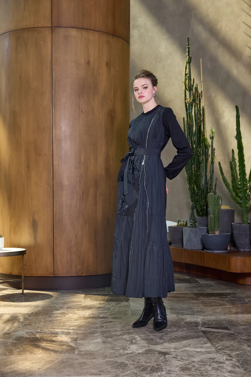 Misswhence Tafta  Elbise (38813)