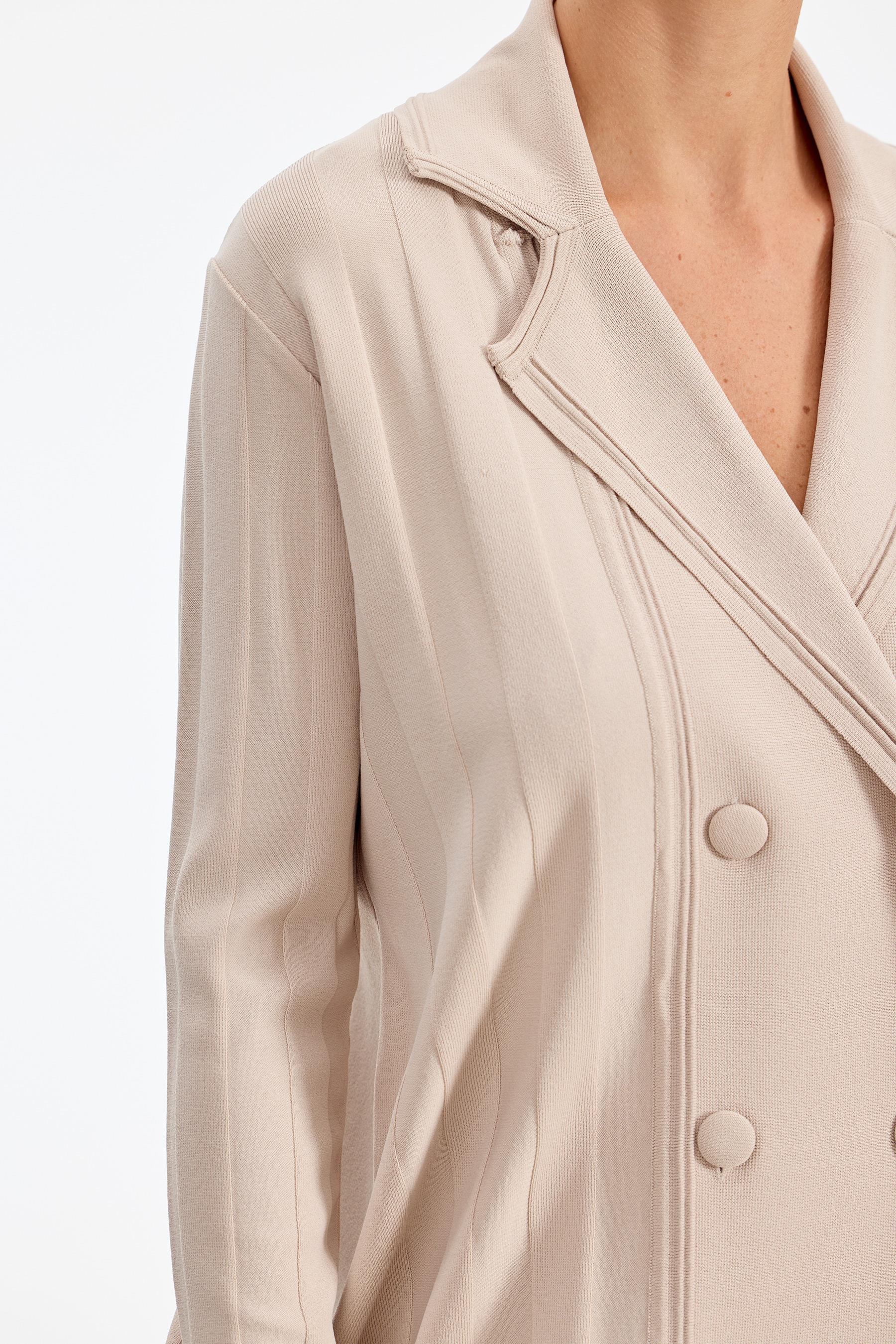 Tığ Triko Kruvaze Düğmeli Rayon  Takım TKM.21694.01