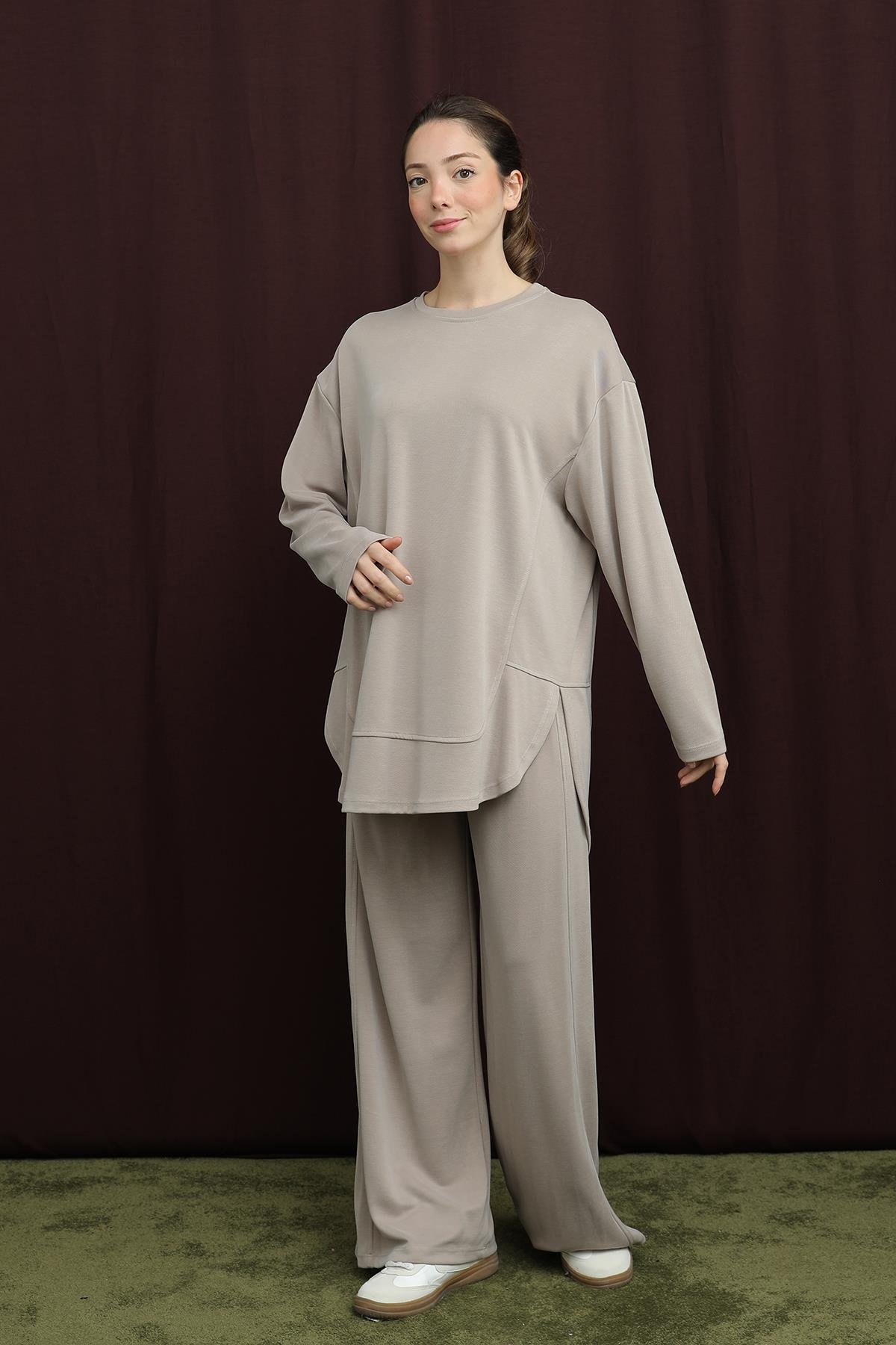 PUANE BASIC PANTOLONLU TAKIM (14390)