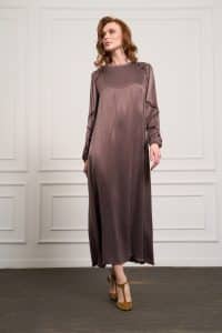 Misswhence Cupro Elbise (37801) - Vizon