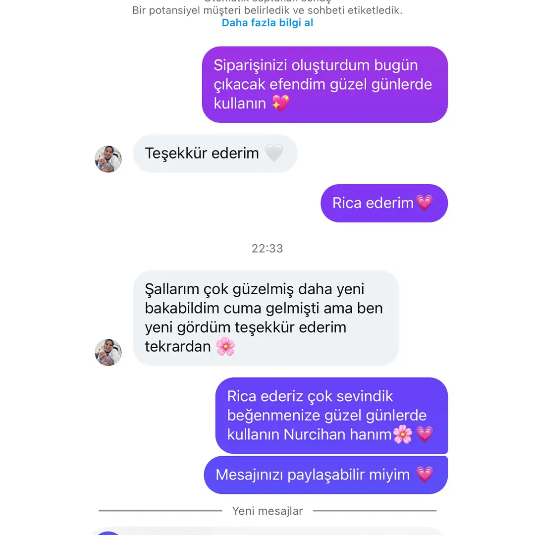 Şal ve eşarp müşteri memnuniyeti 17