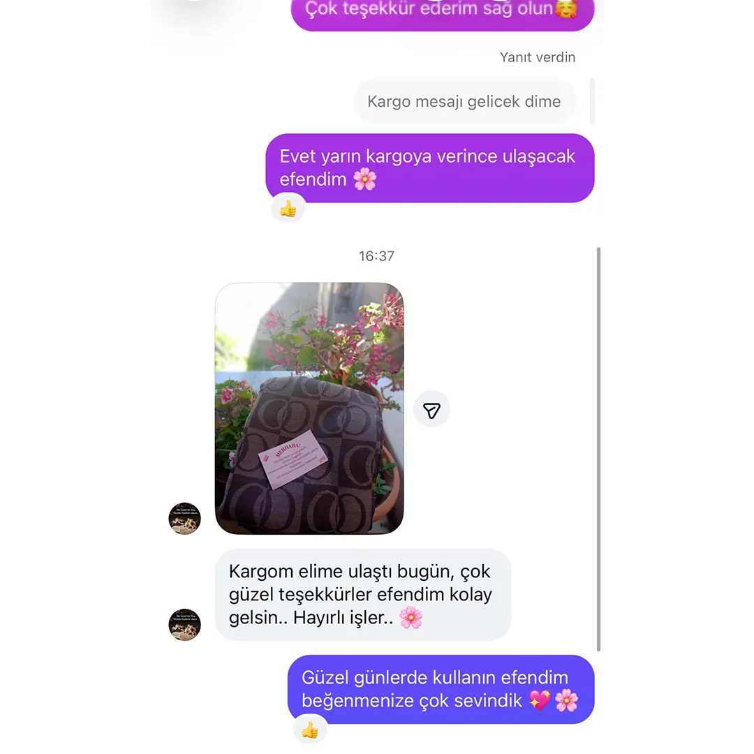 Şal ve eşarp müşteri memnuniyeti 4