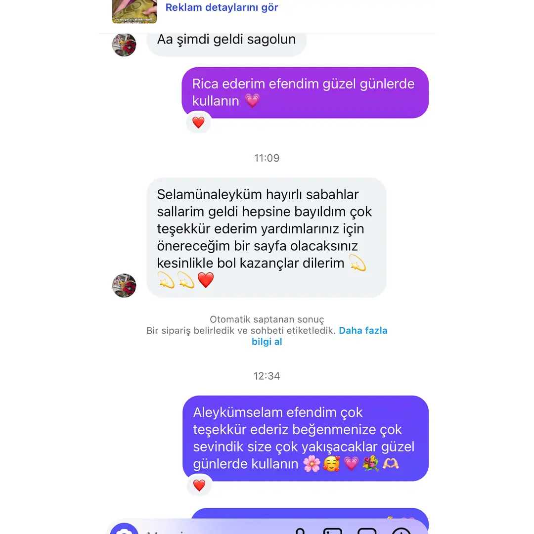 Şal ve eşarp müşteri memnuniyeti 13