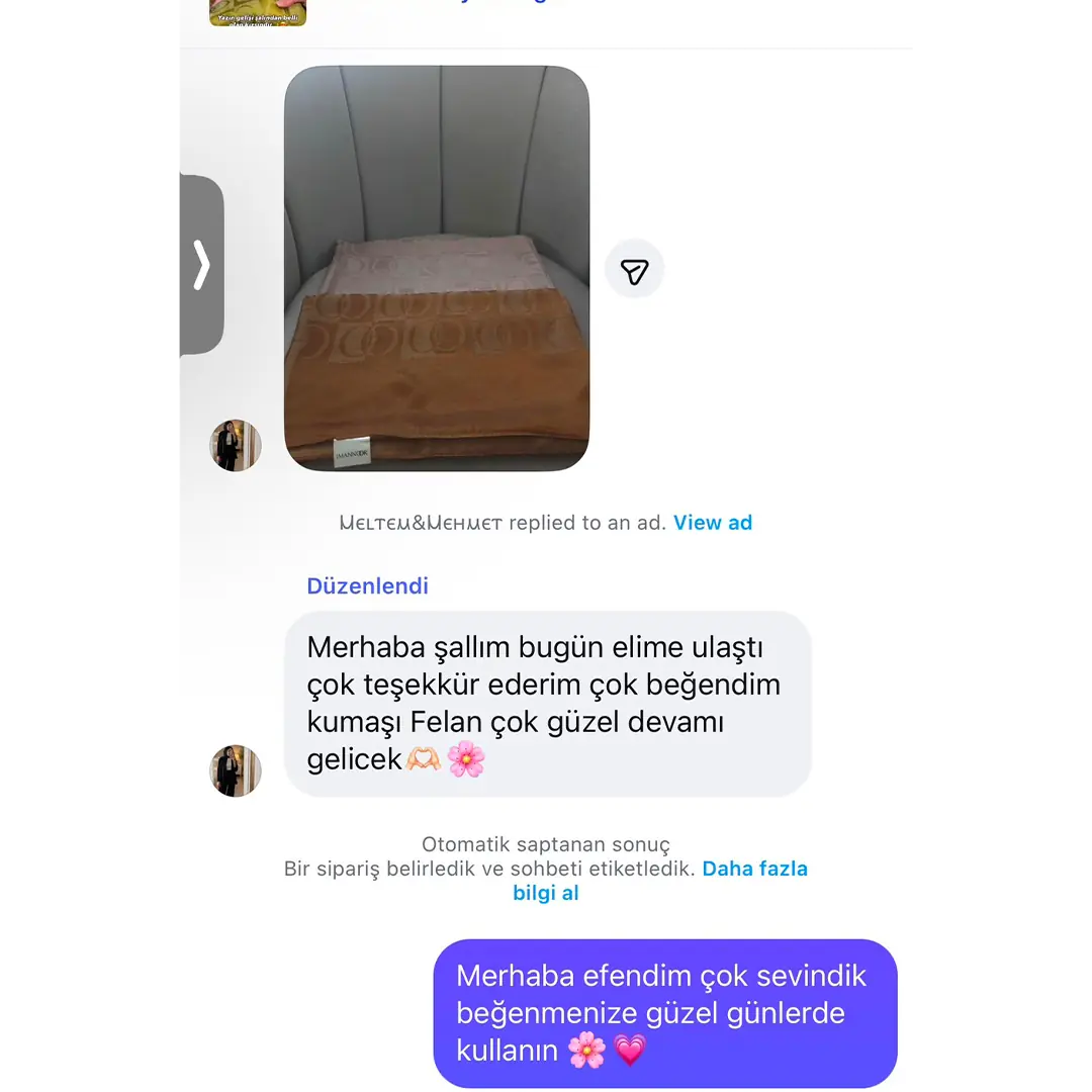 Şal ve eşarp müşteri memnuniyeti 10