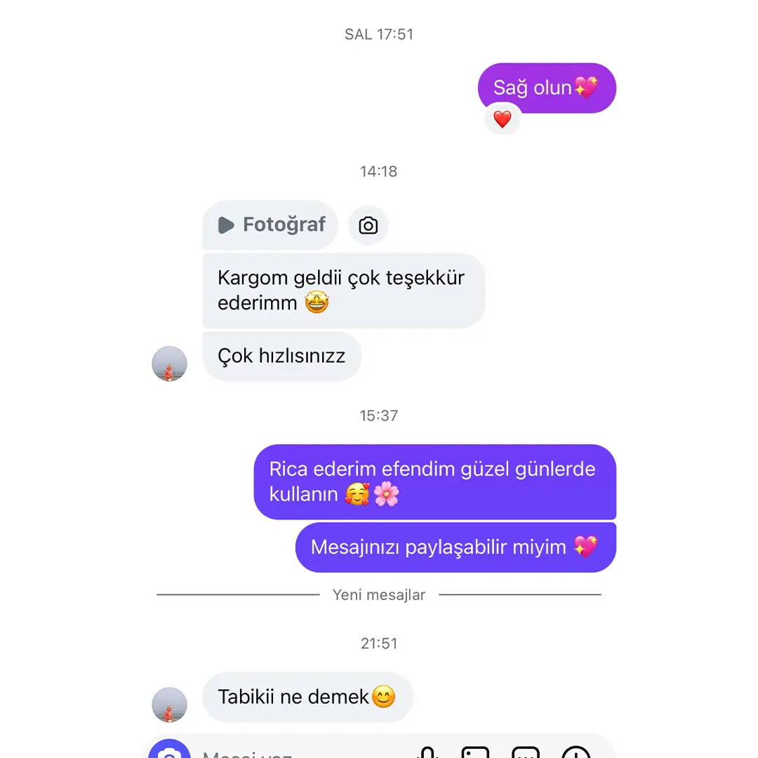 Şal ve eşarp müşteri memnuniyeti 14