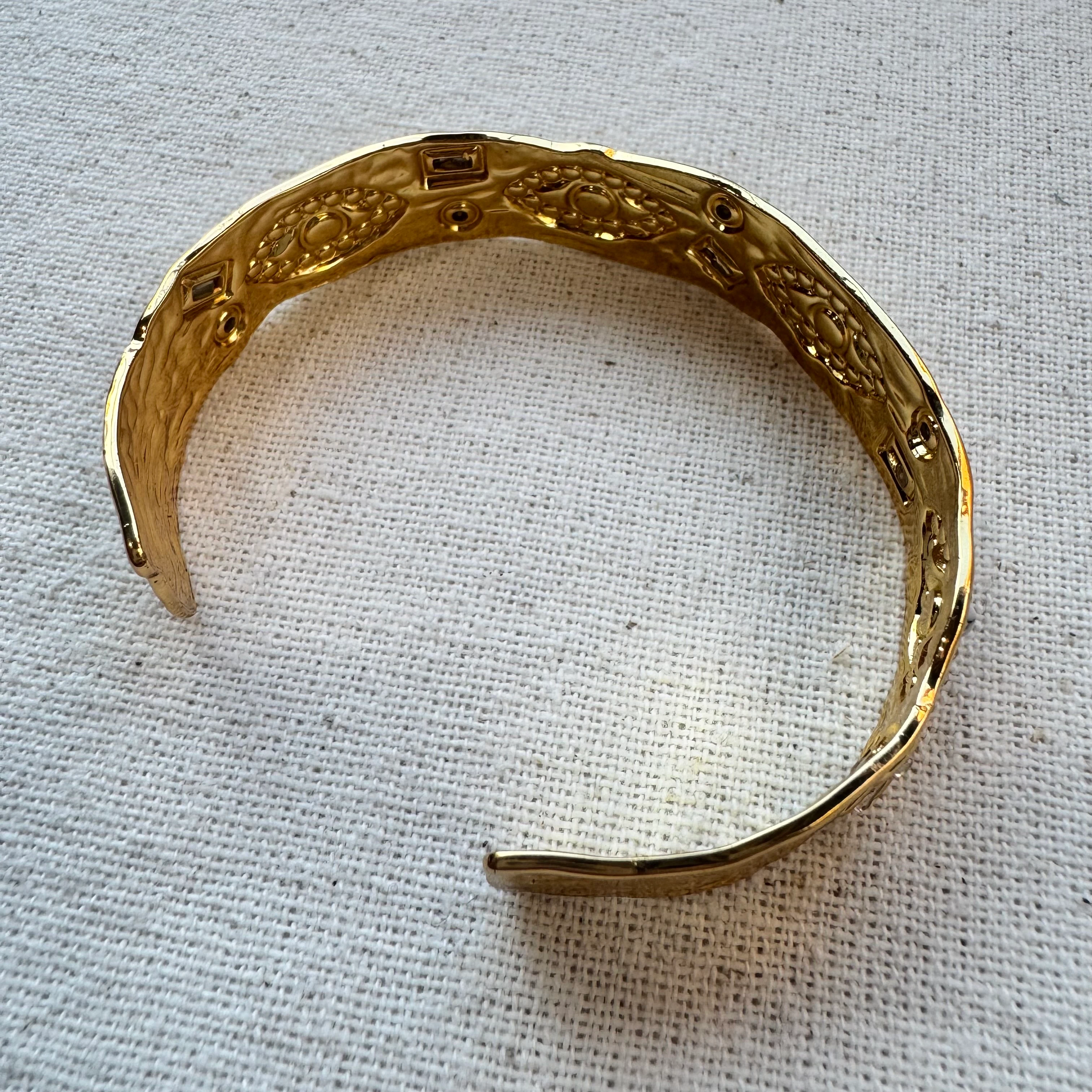 Çelik Bohem Kelepçe Bilezik