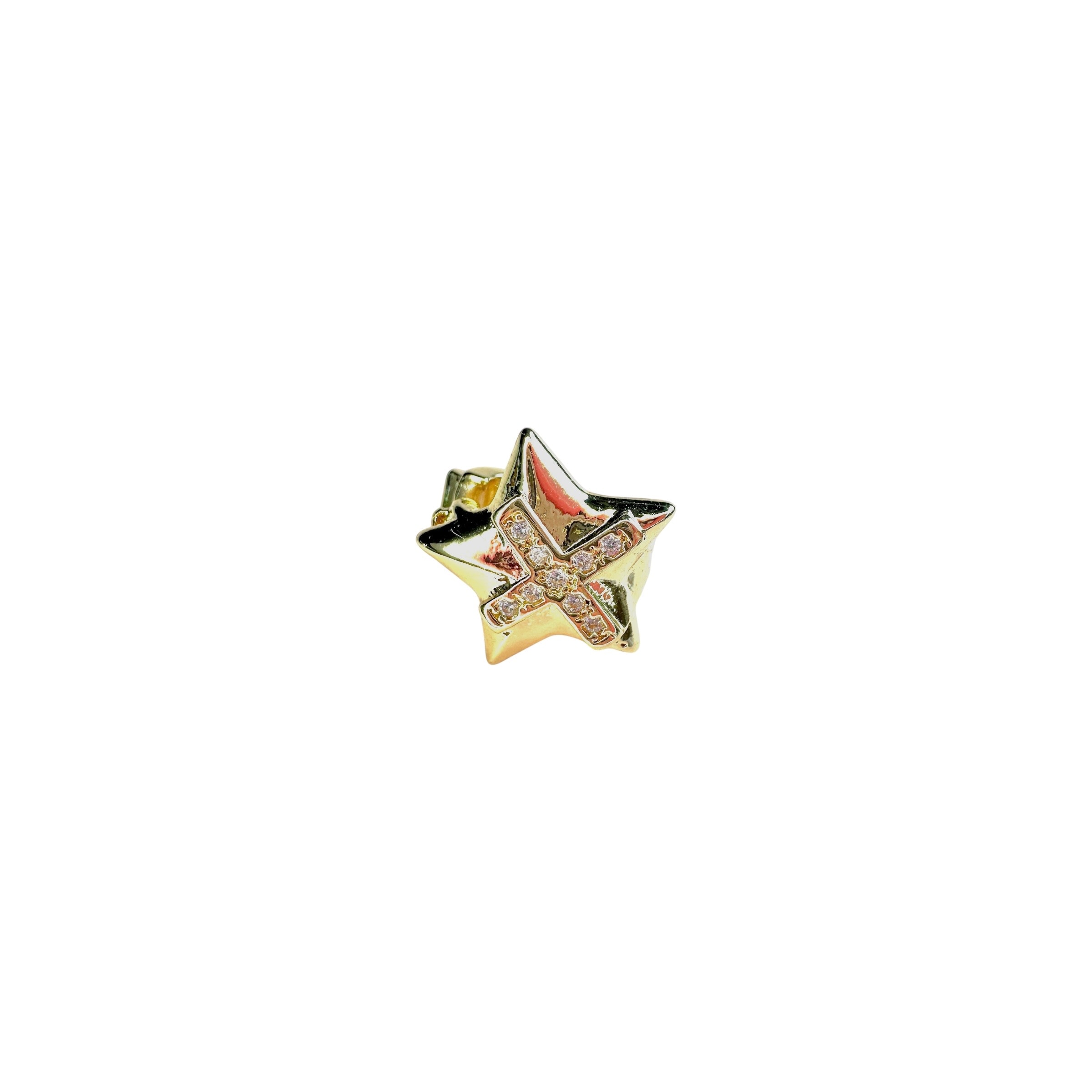 Mini Yıldız Charm