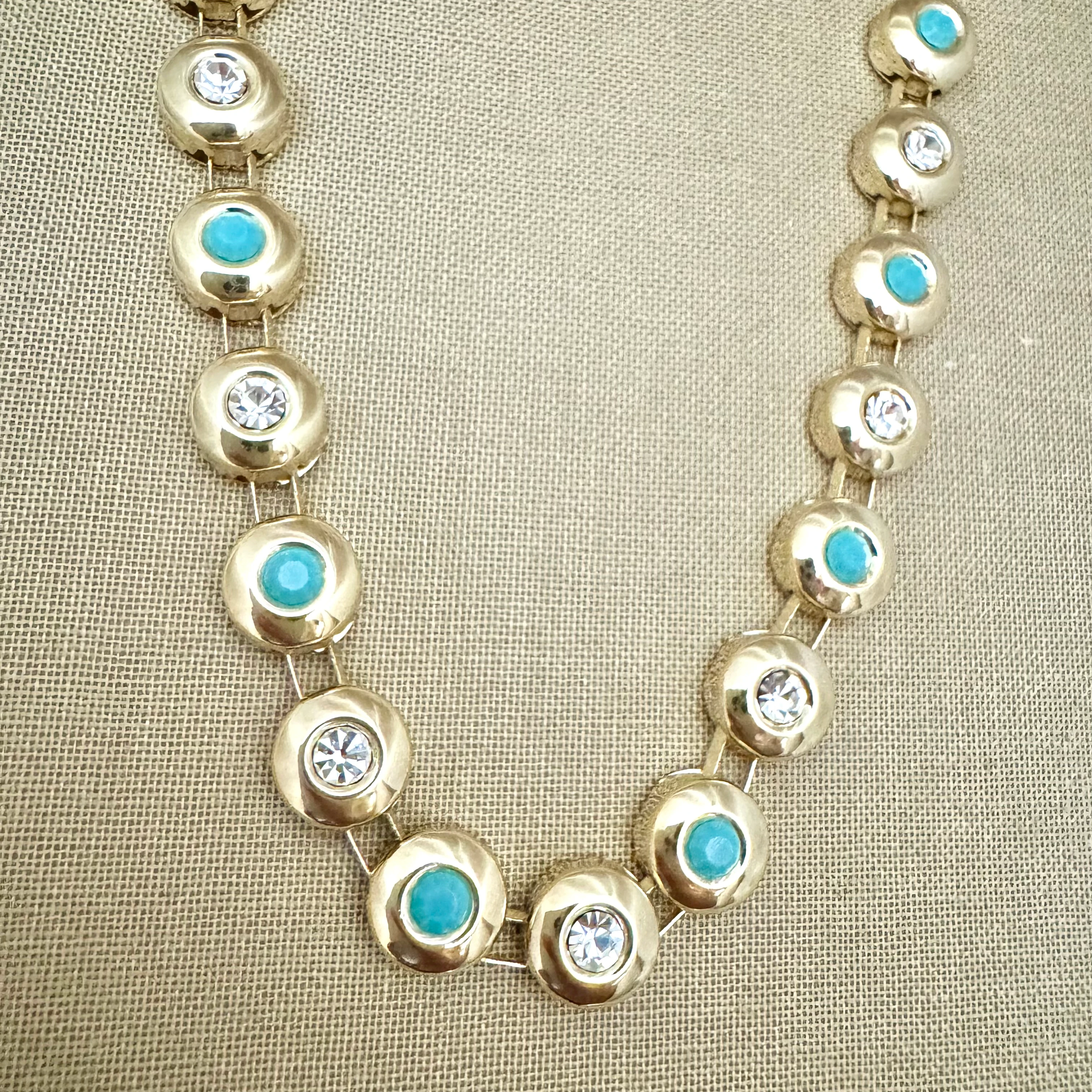 Özel Seri Mavi Boncuk Kolye