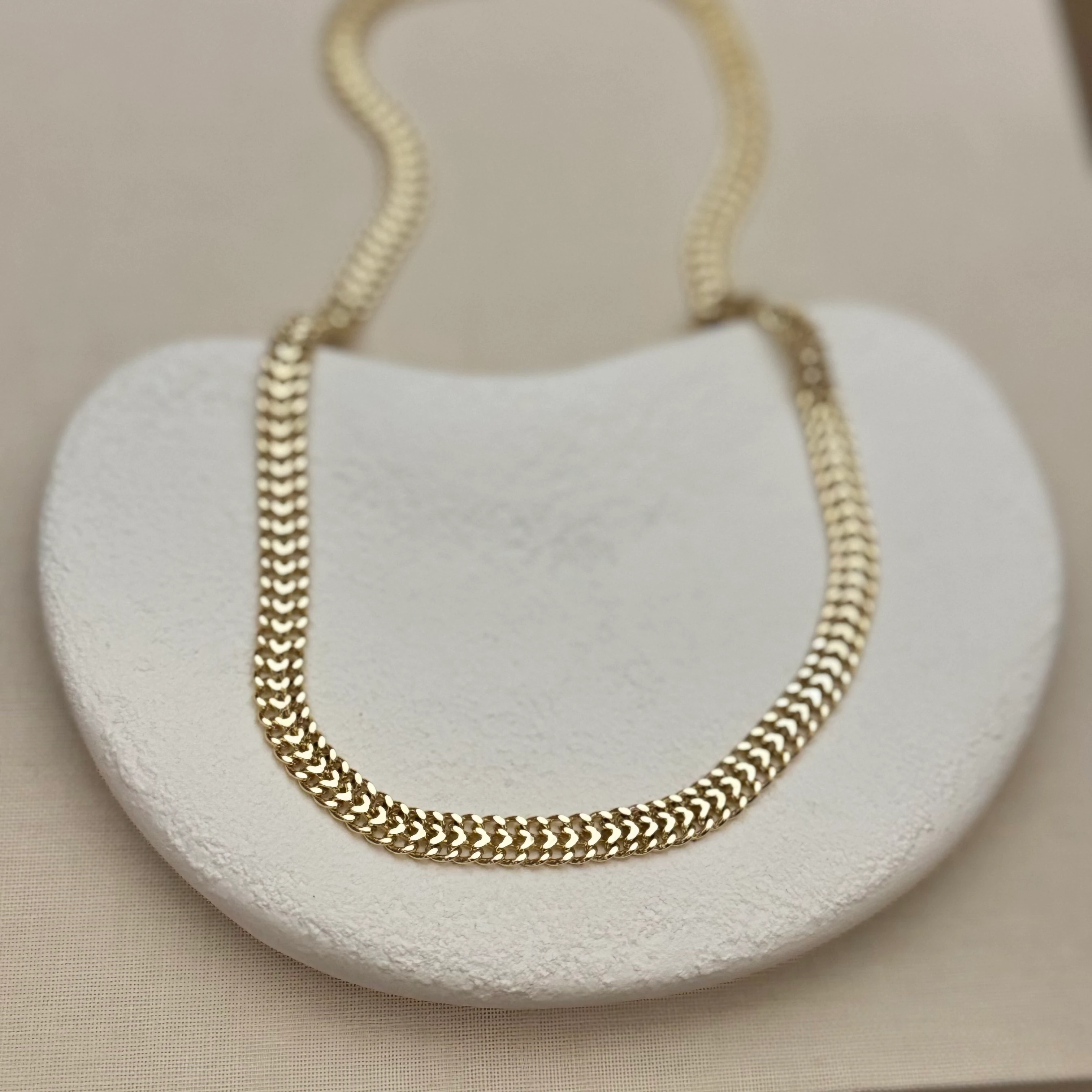 VIP Seri Balıksırtı Zincir Kolye