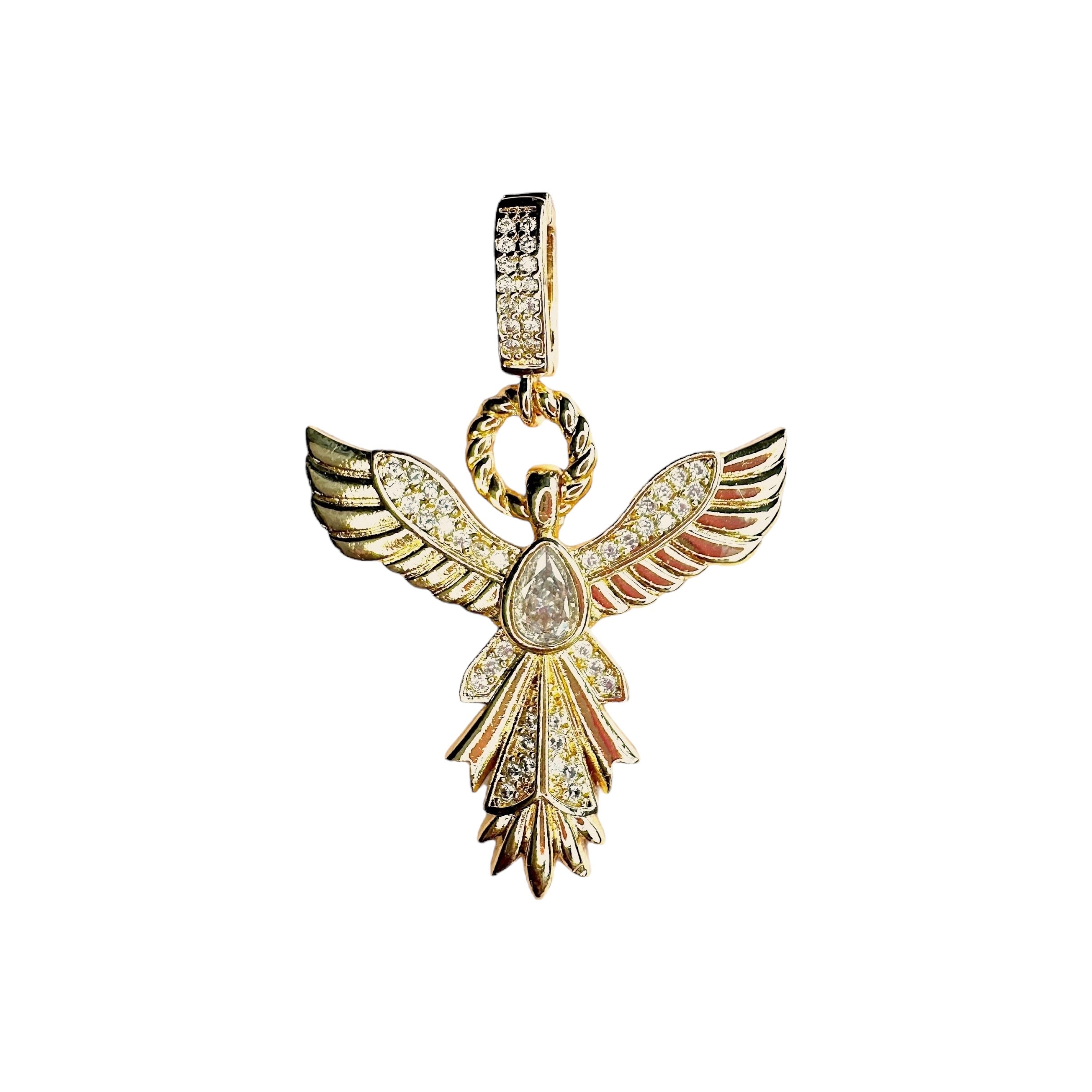 Gold Anka Tektaş Charm