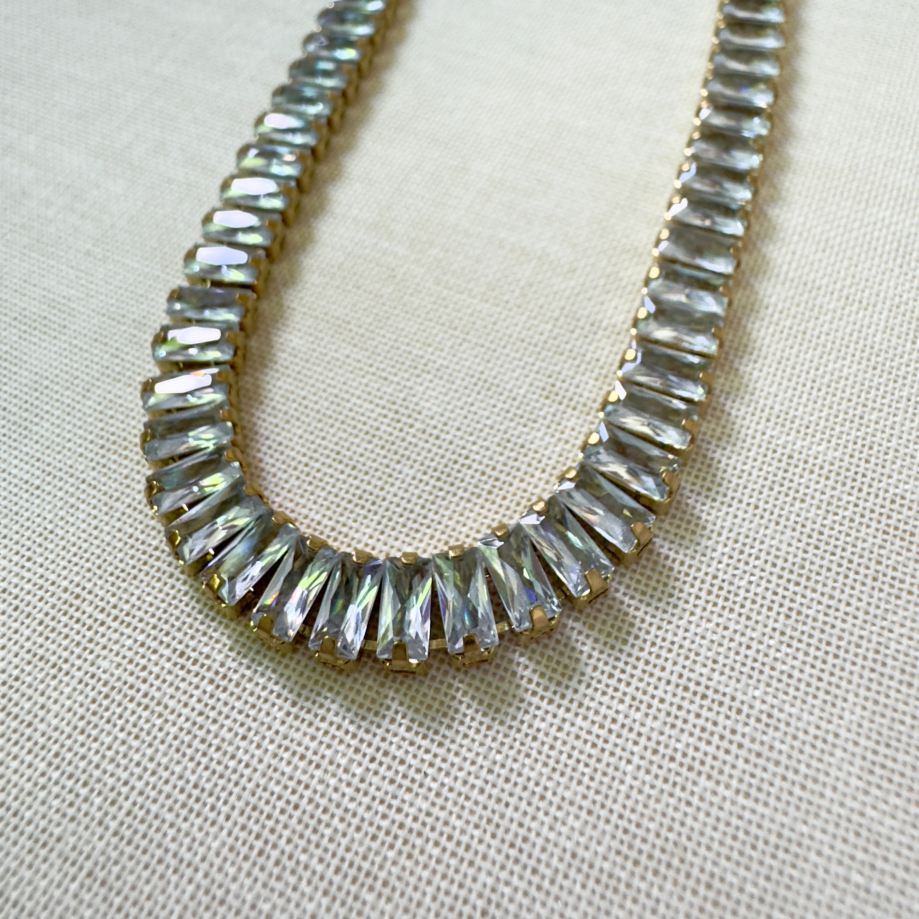 Çelik Baget Su Yolu Kolye