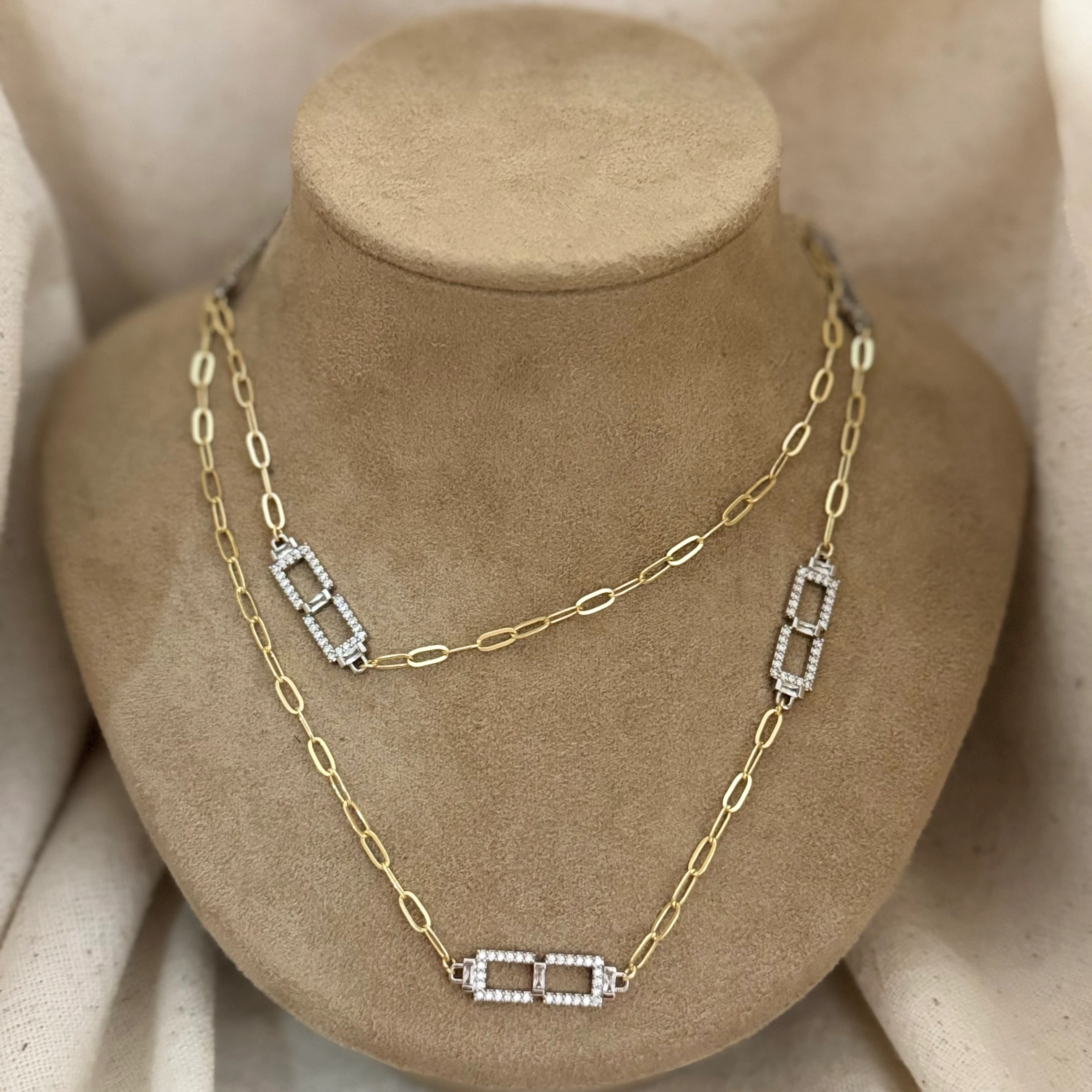 Modern Tasarım Uzun Zincir