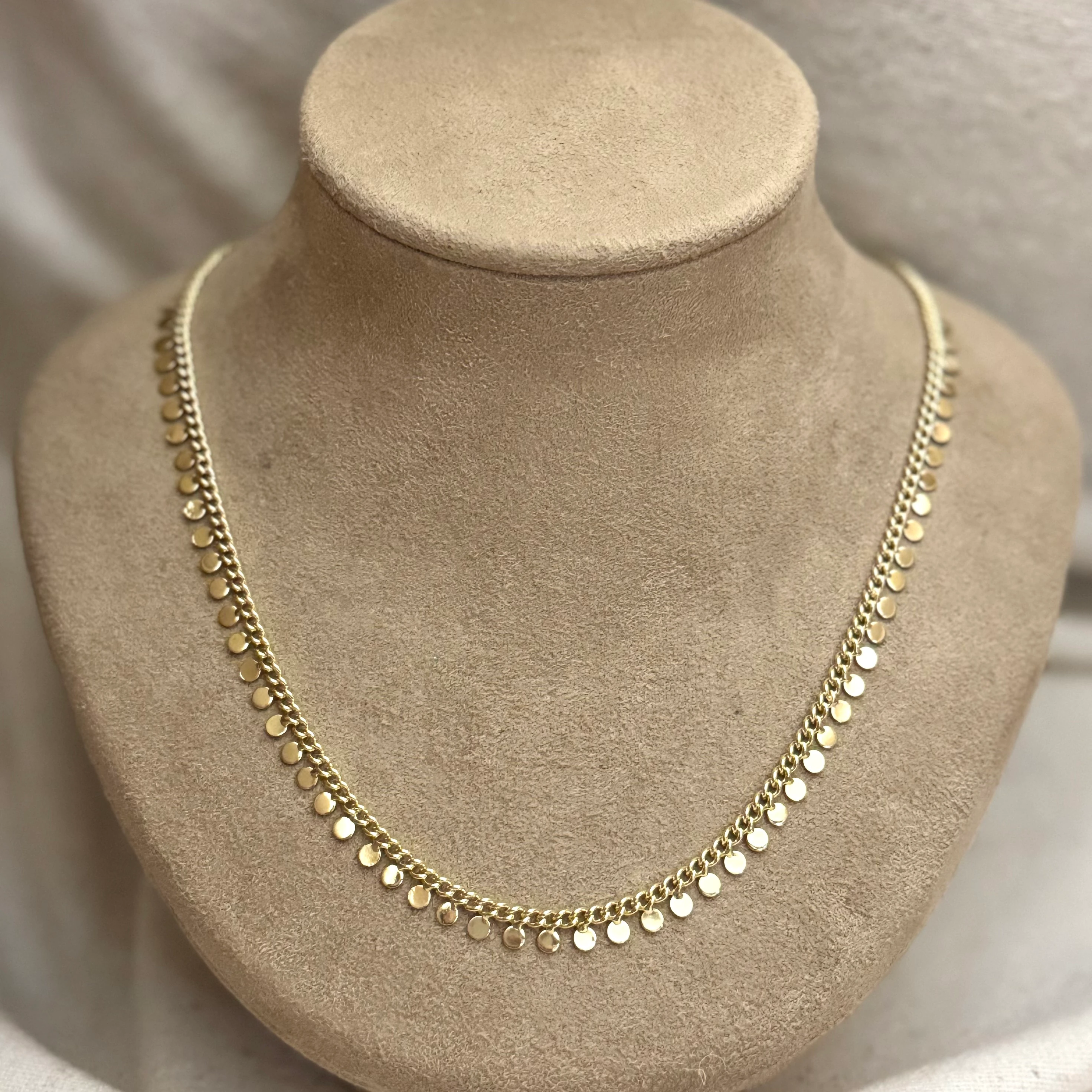 Ezme Pul Sallantılı Zincir 