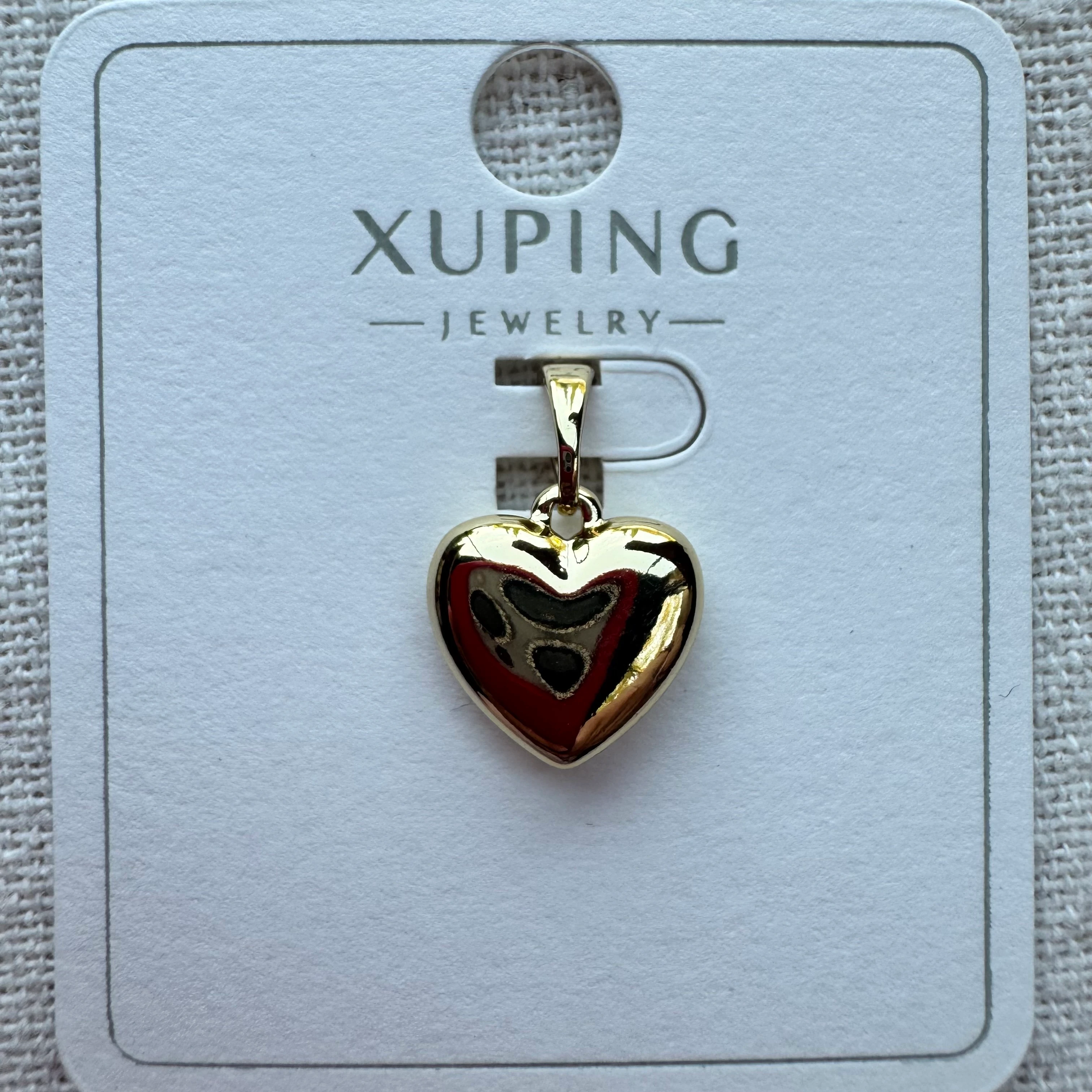 Bombeli Kalp Kolye Ucu