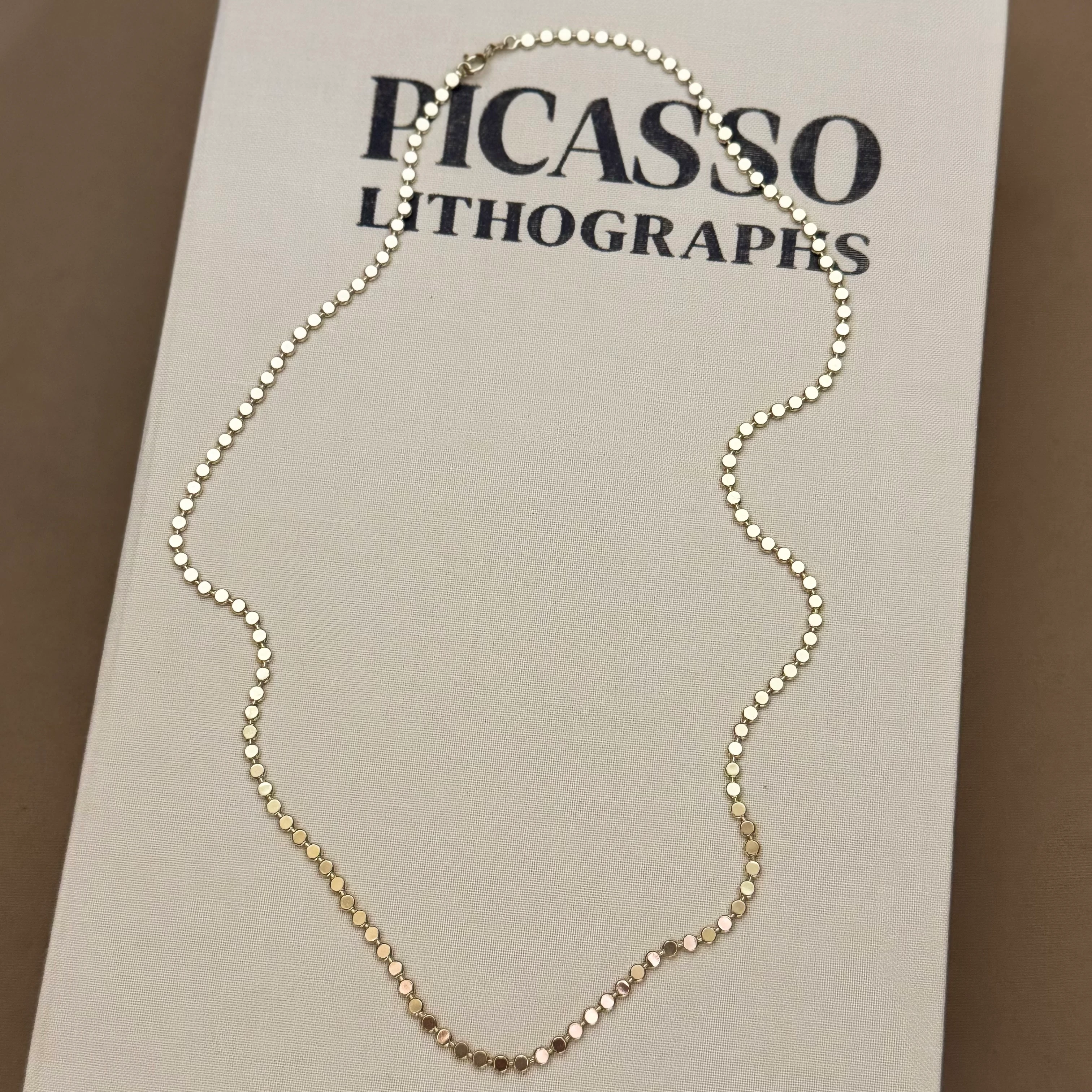 VIP Seri Uzun Ezme Pul Zincir