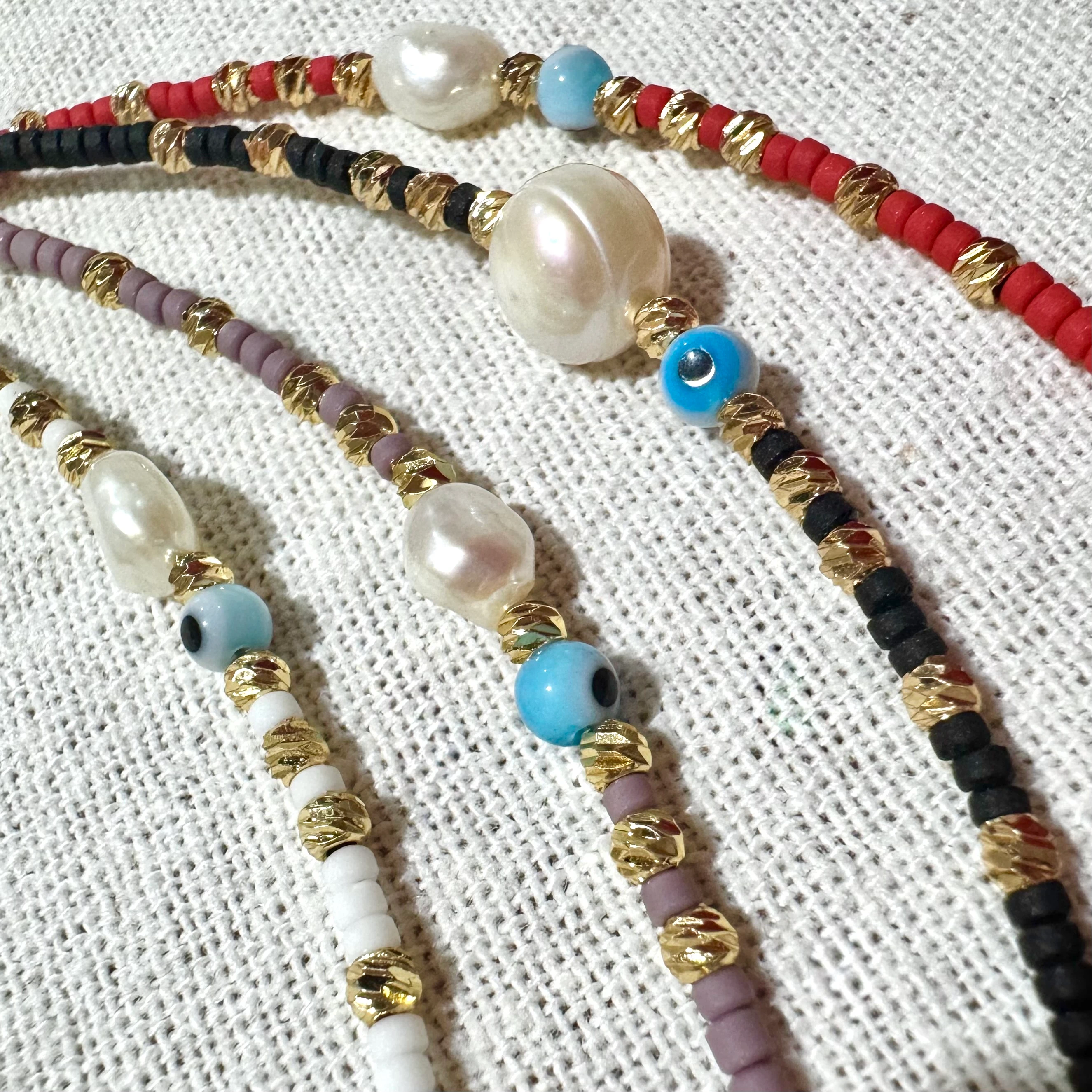 Doğal İnci Nazar Bileklik