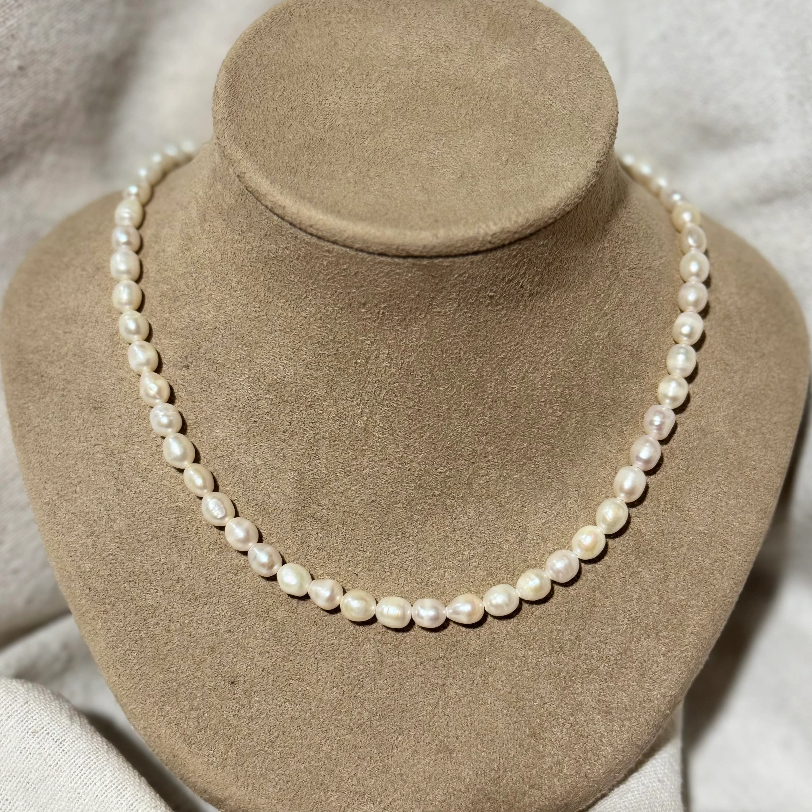 Doğal İnci Basic Kolye