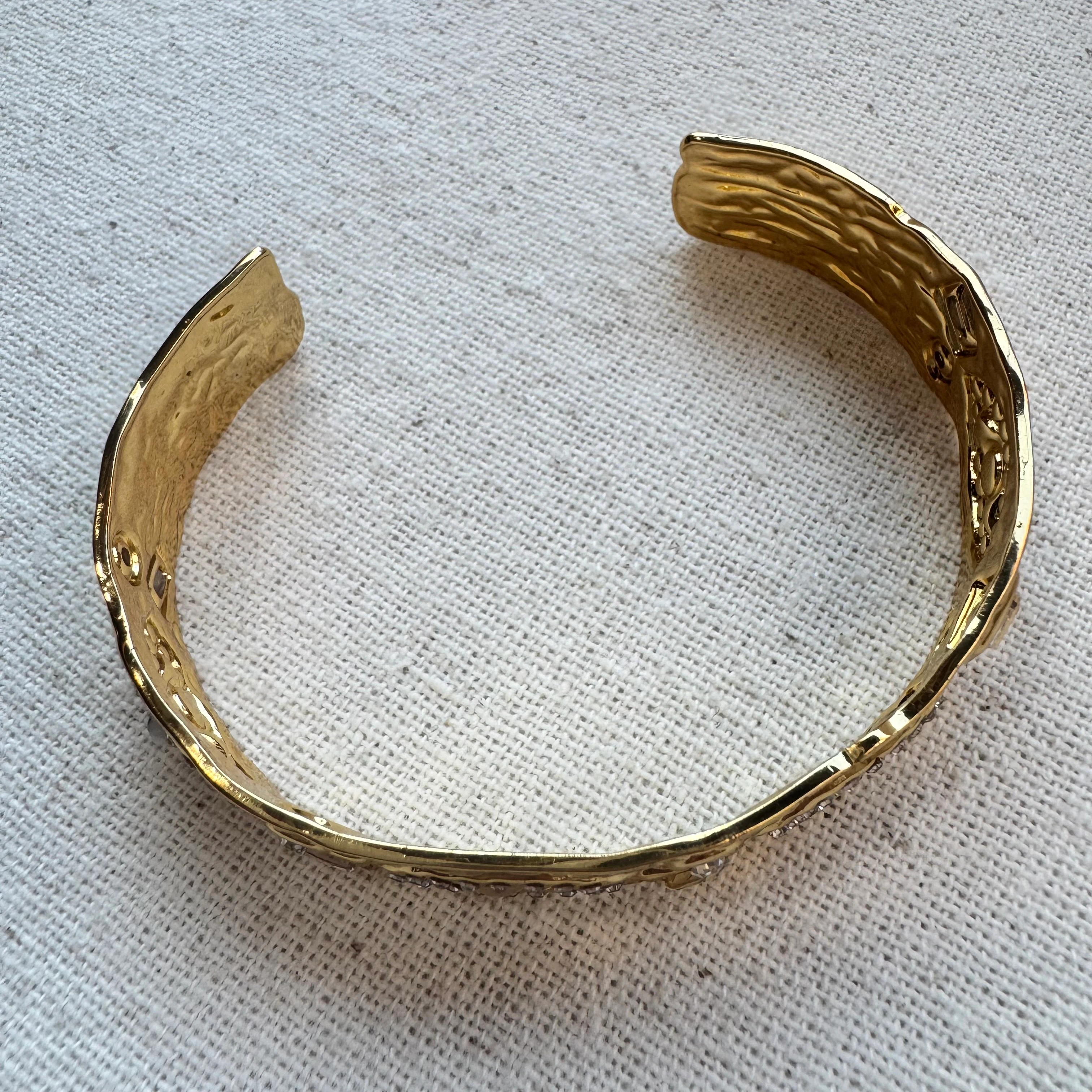 Çelik Bohem Kelepçe Bilezik