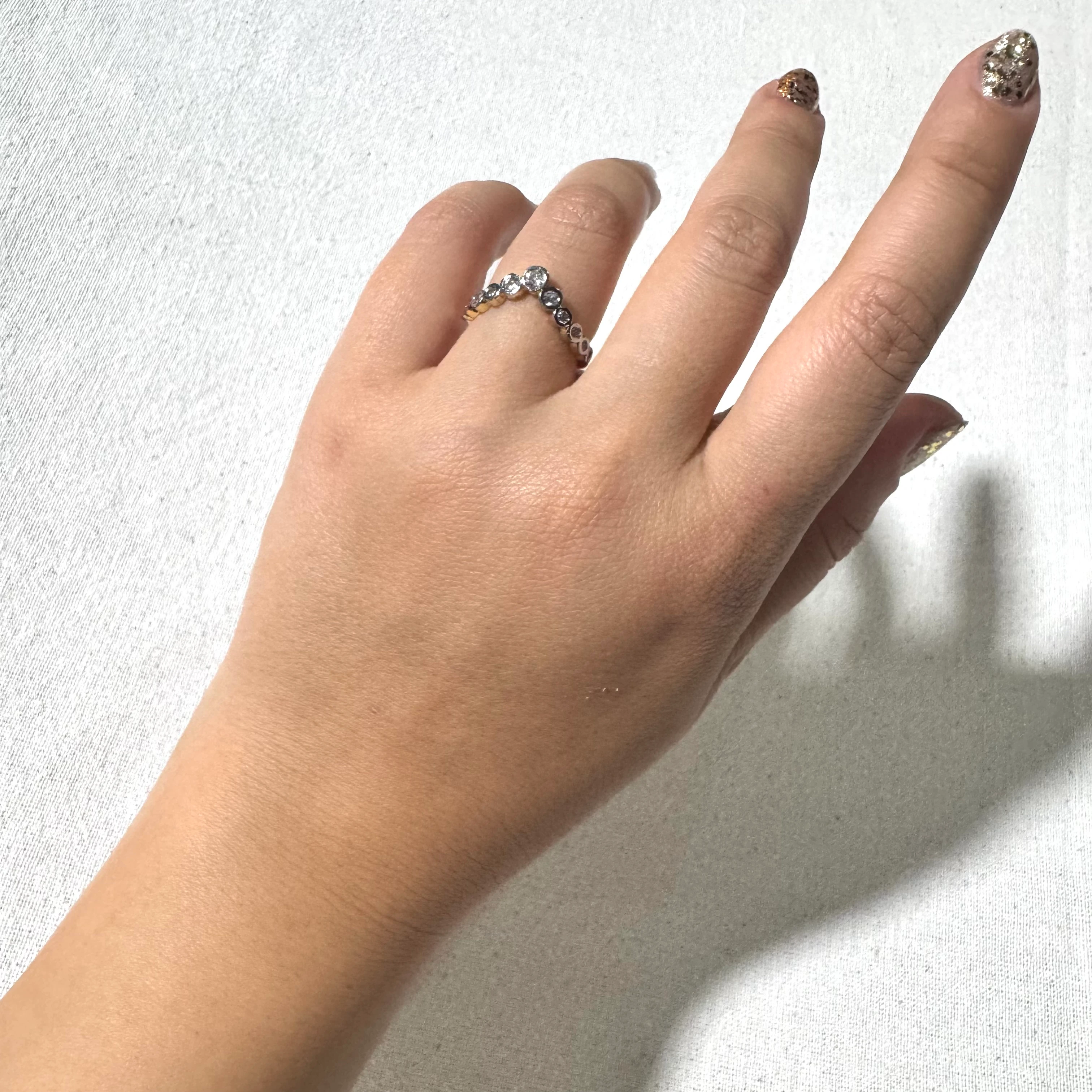 Çift Renk Prenses Yüzük