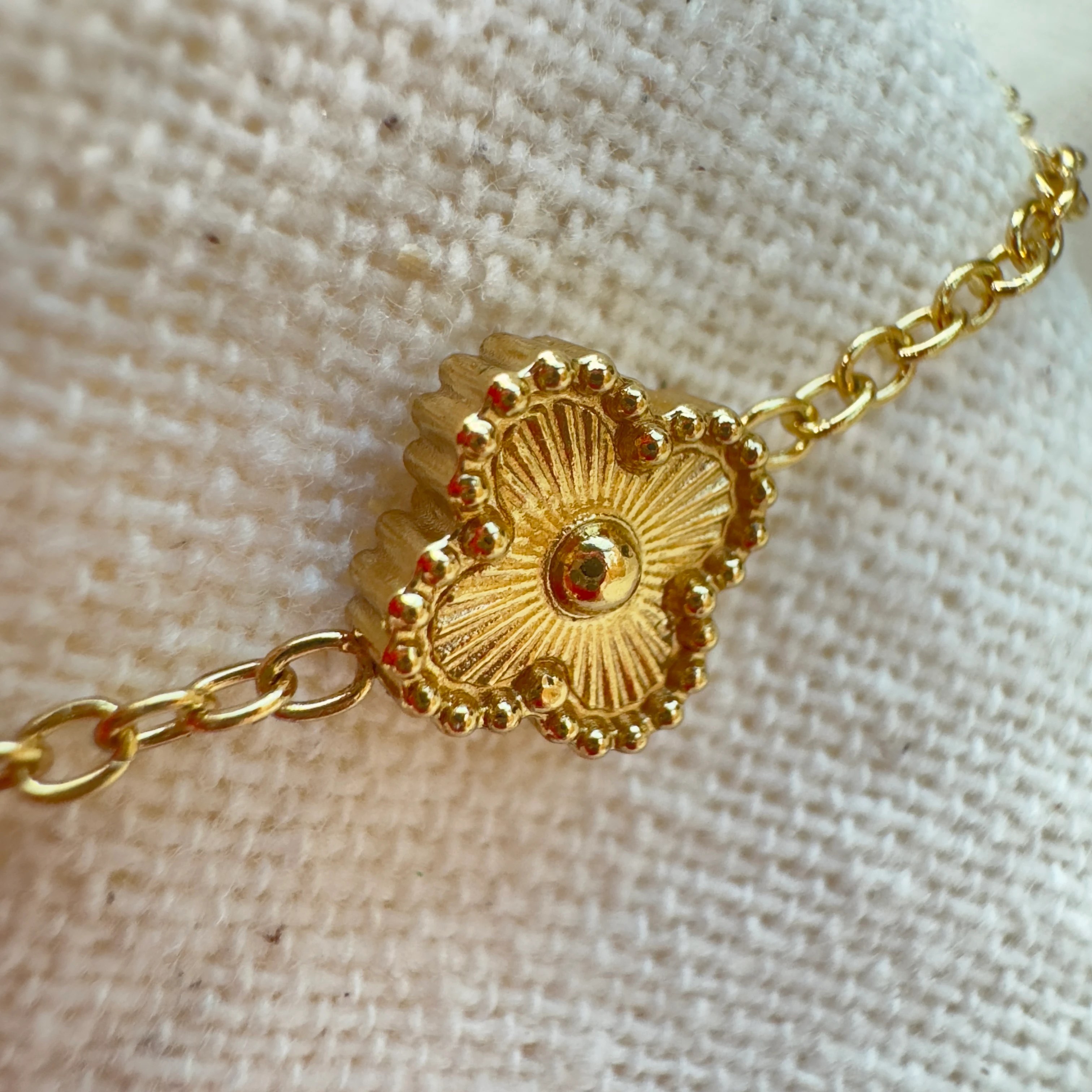 Çelik Beşli Yonca Bileklik