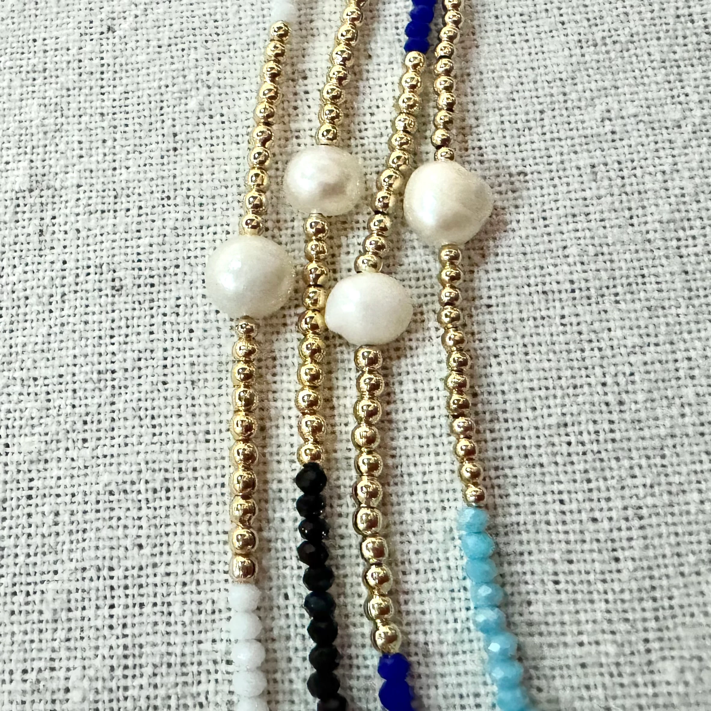 Doğal İnci Minimal Bileklik