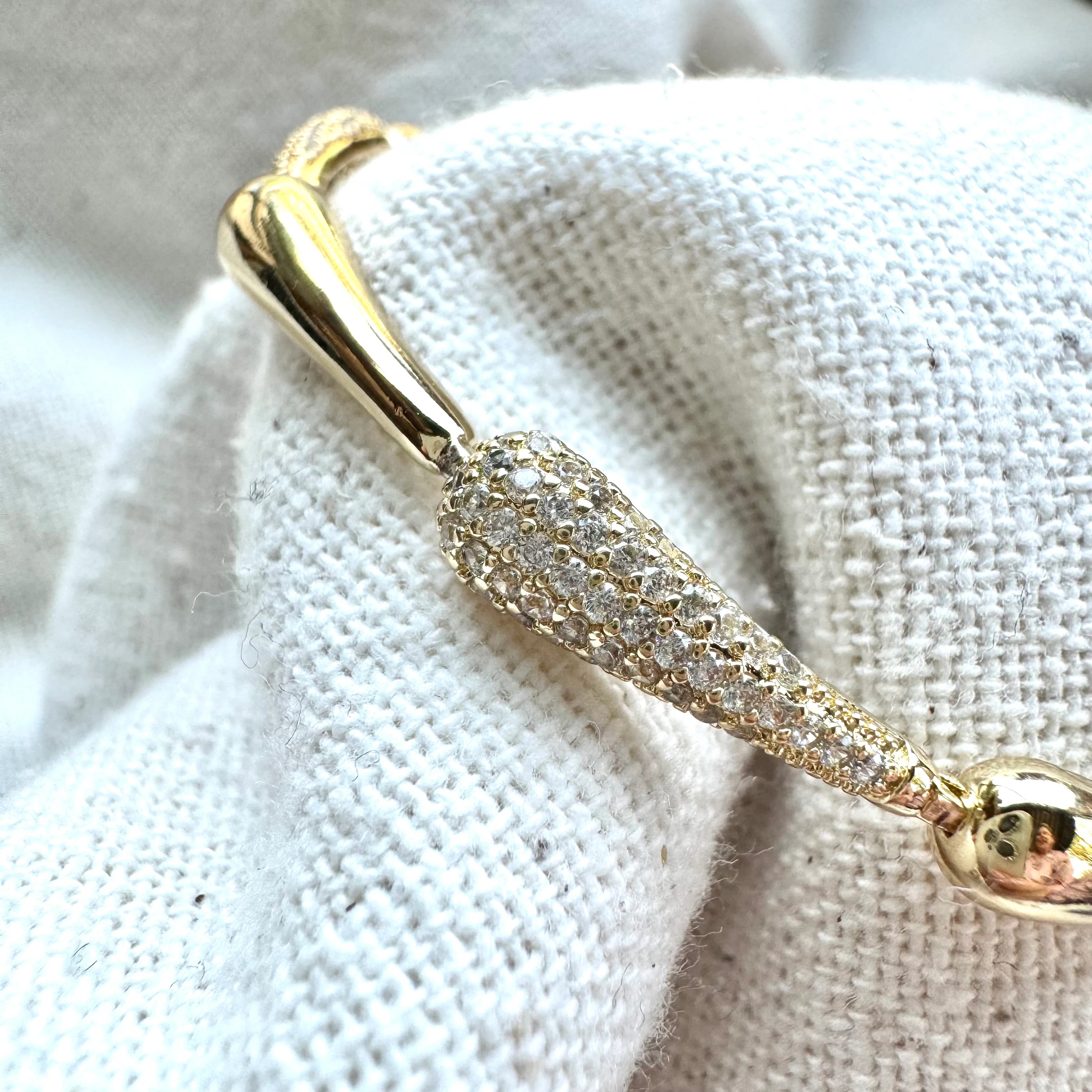 Damla Model Zirkon Bileklik