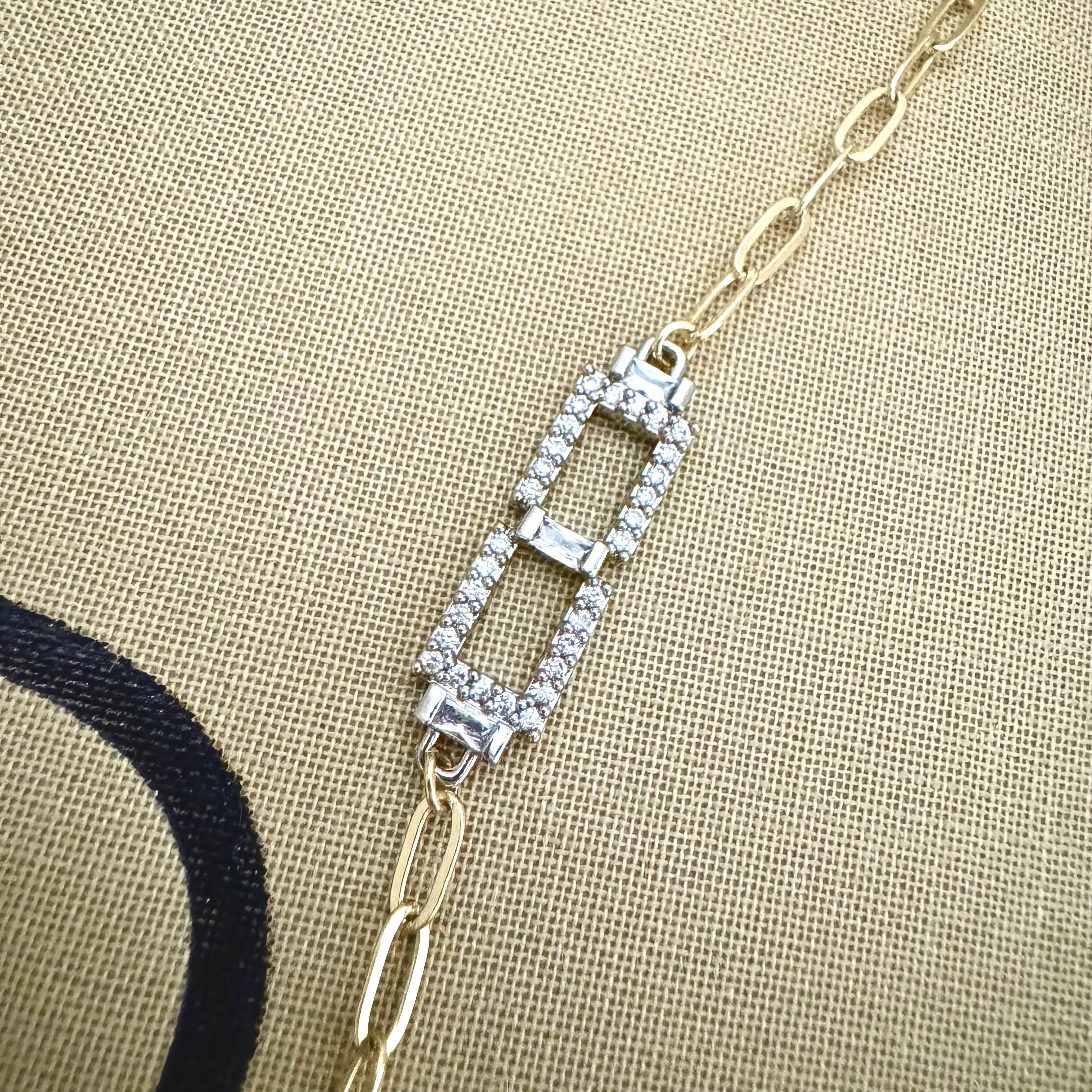 Modern Tasarım Uzun Zincir