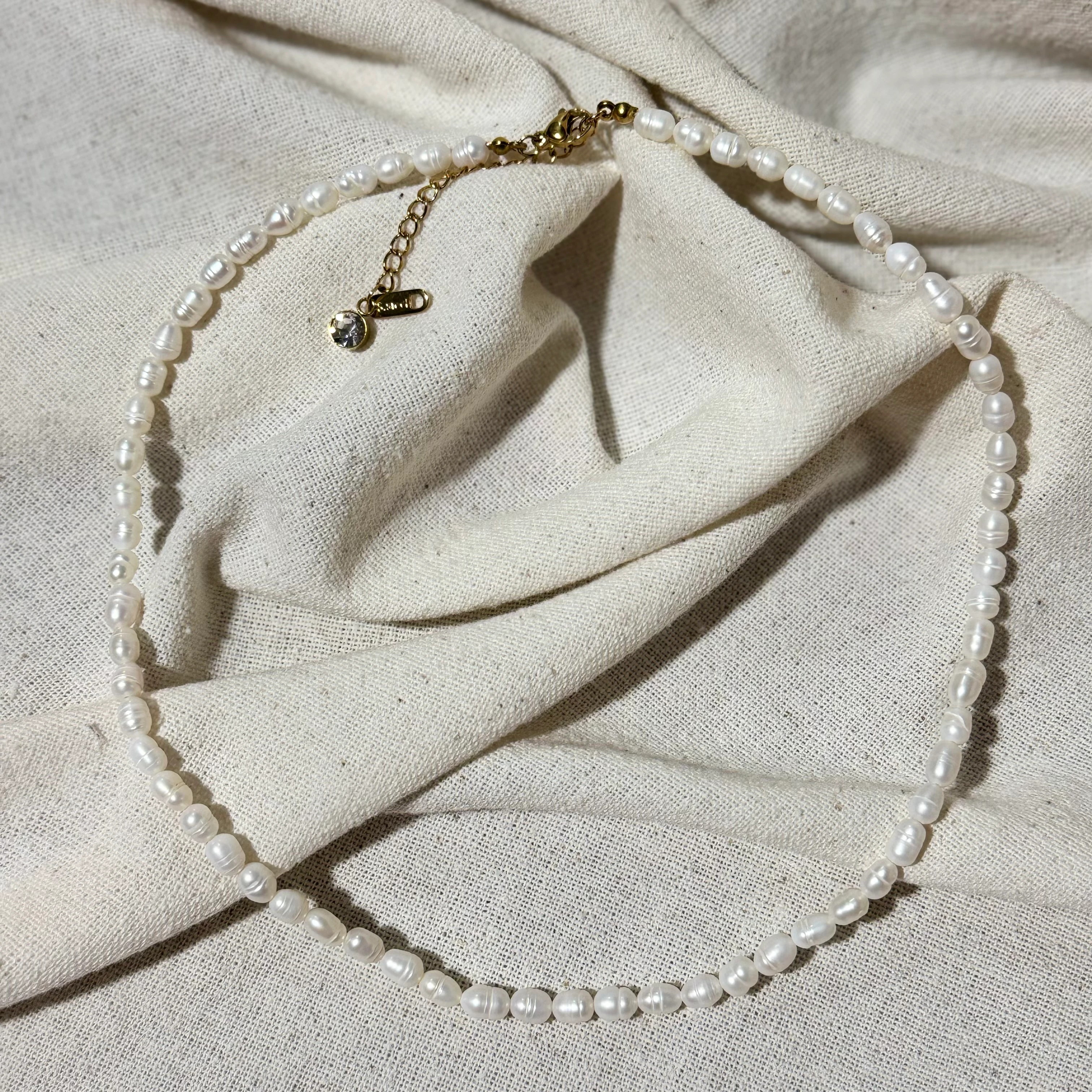 Doğal İnci Basic Kolye