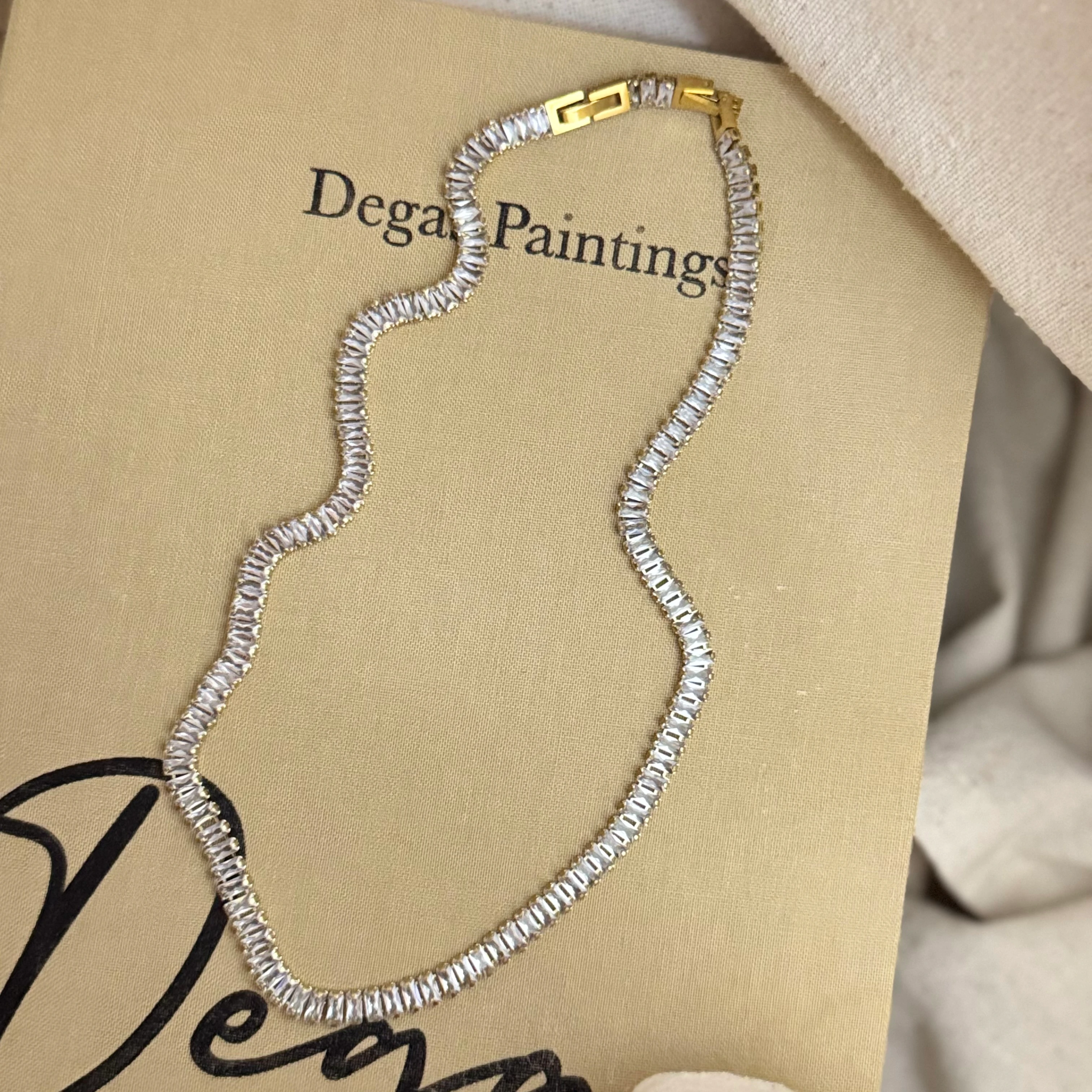 Çelik Baget Su Yolu Kolye