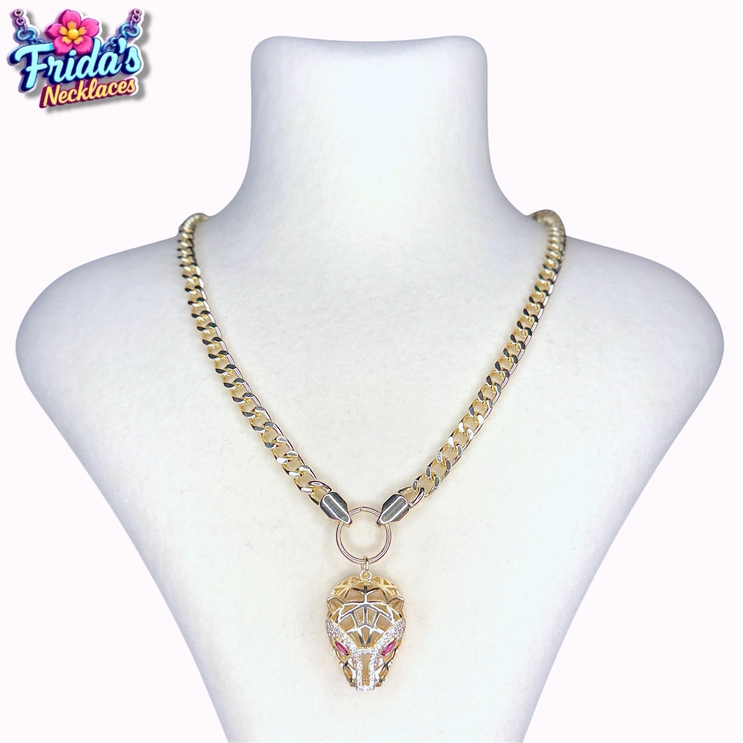 Özel Seri Jaguar Charm Kolye