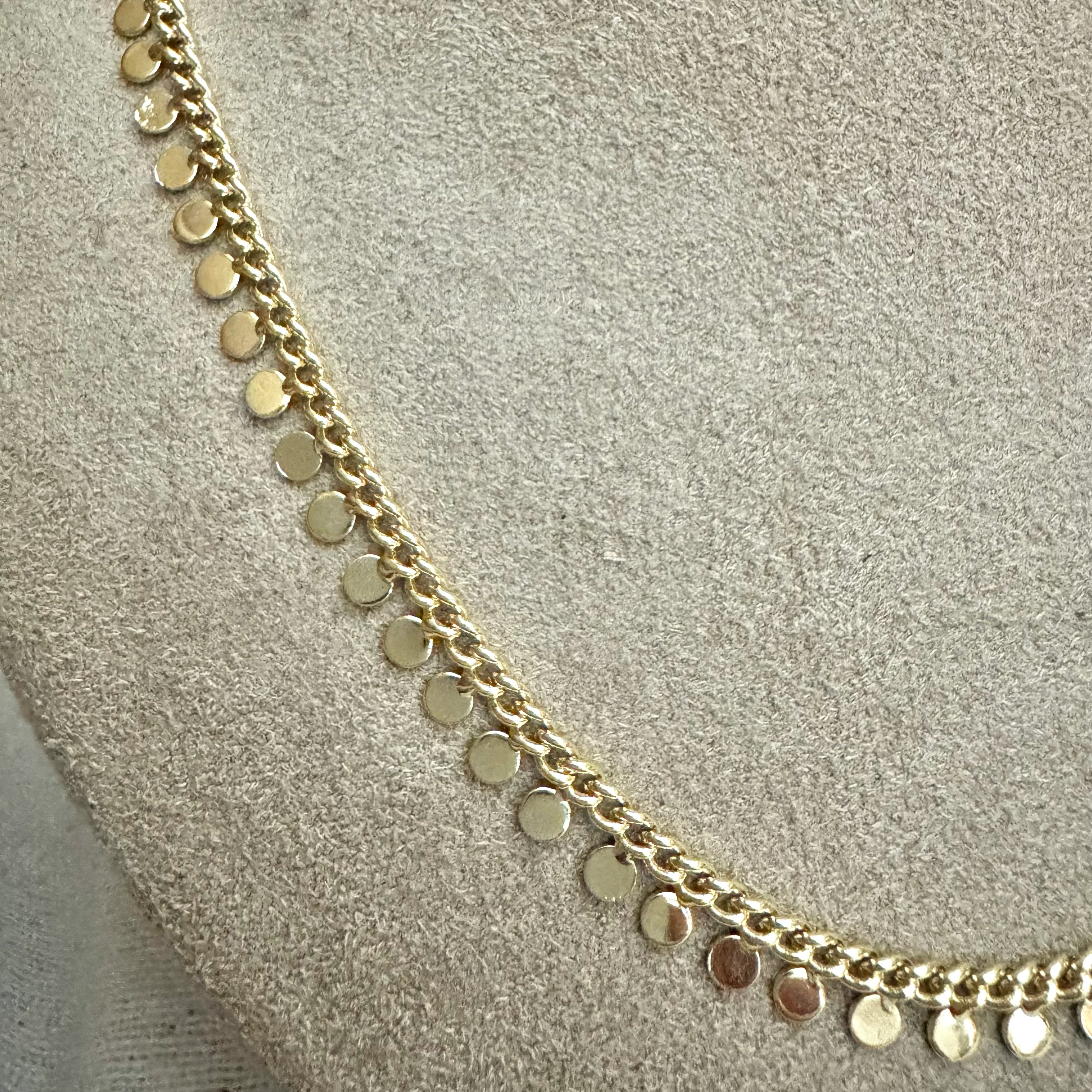 Ezme Pul Sallantılı Zincir 