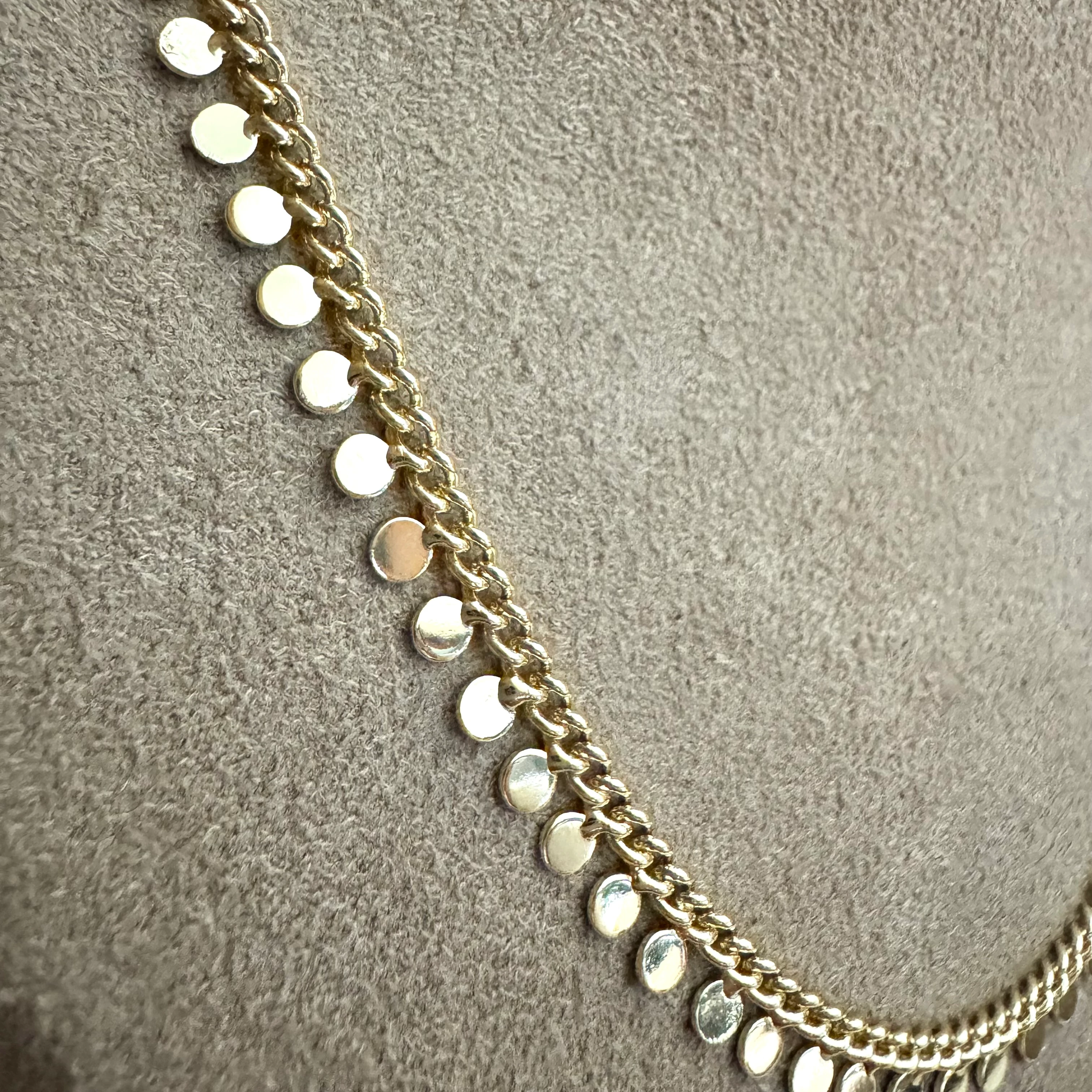 Ezme Pul Sallantılı Zincir 