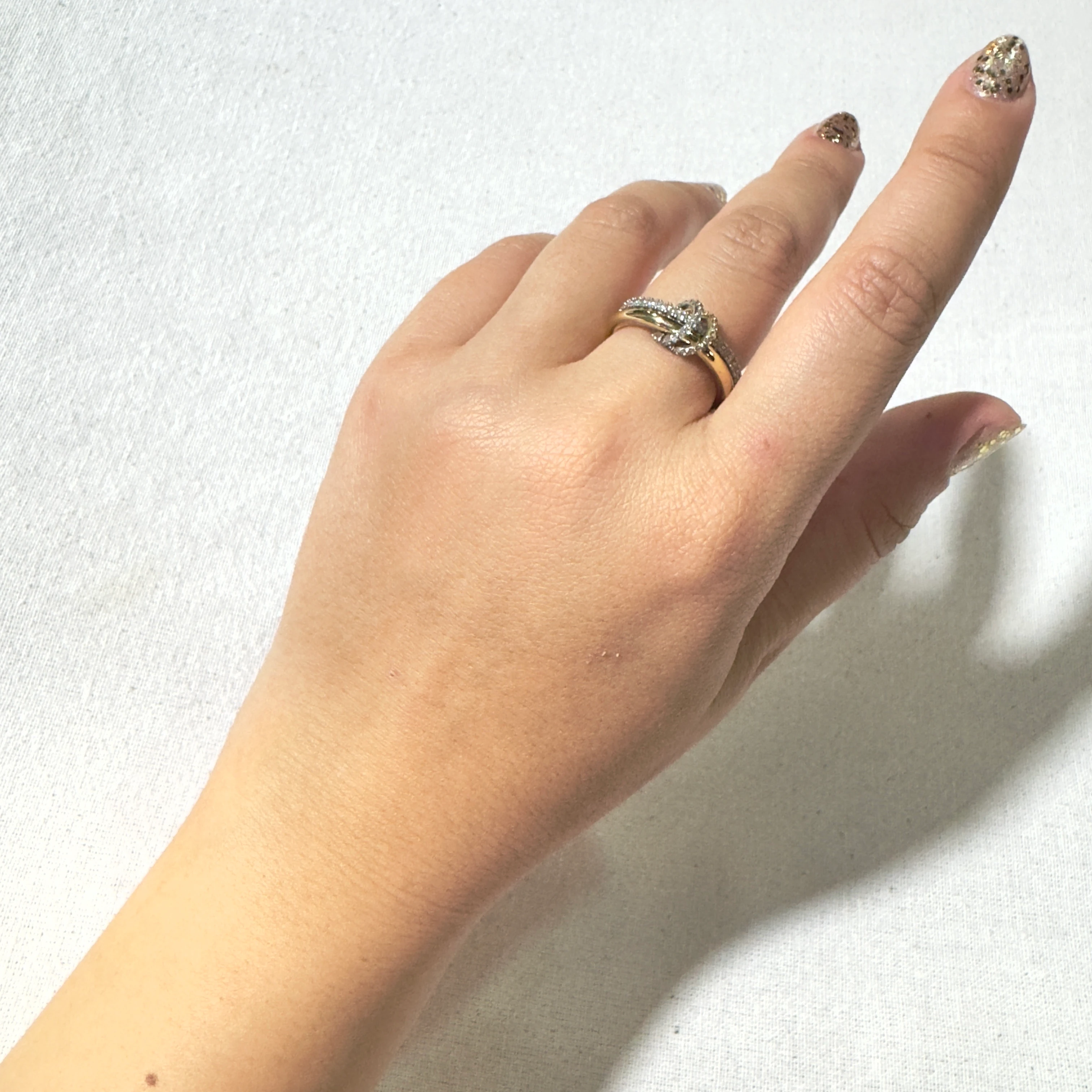 Çift Renk İkili Yüzük